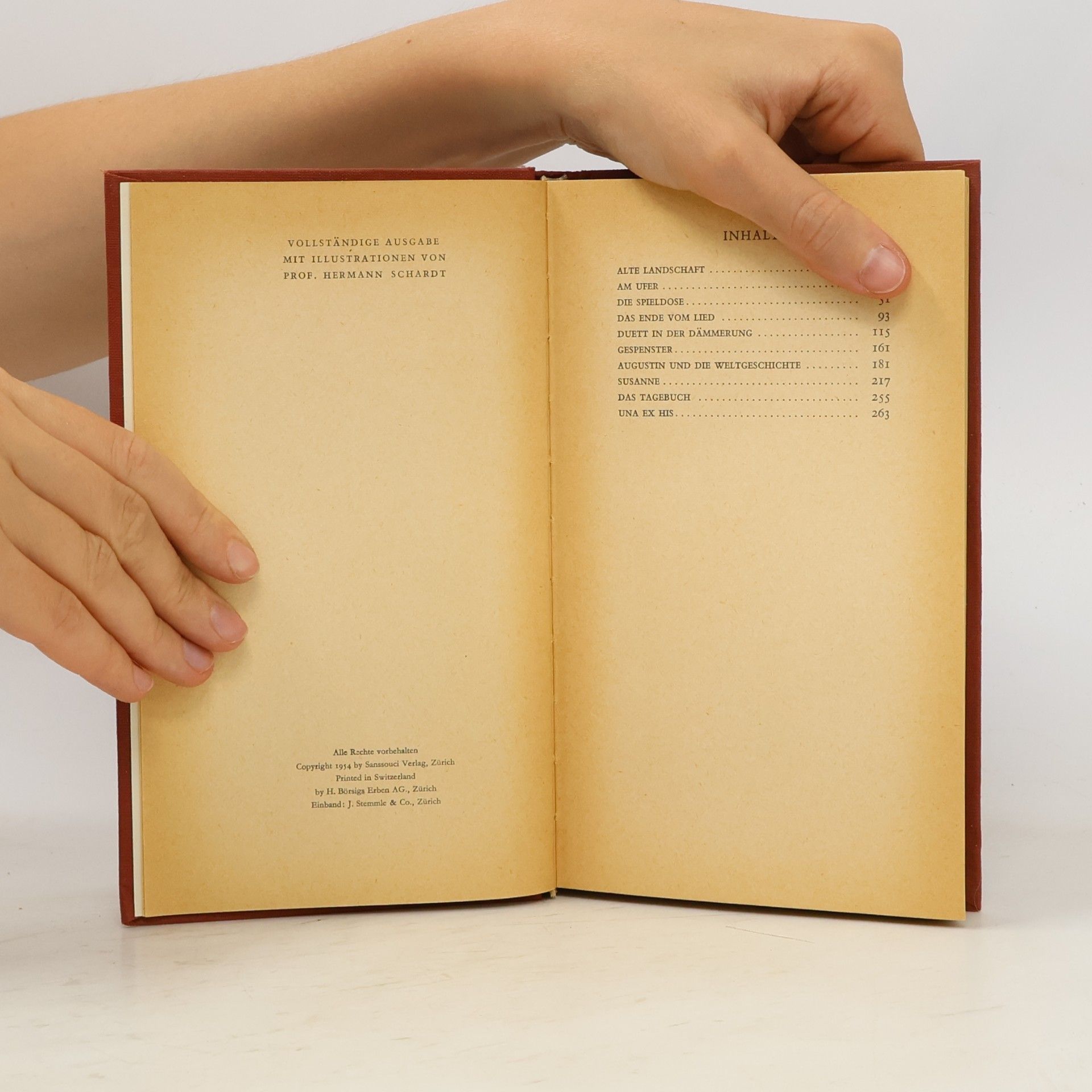 H.W. Geissler Der Liebe Augustin