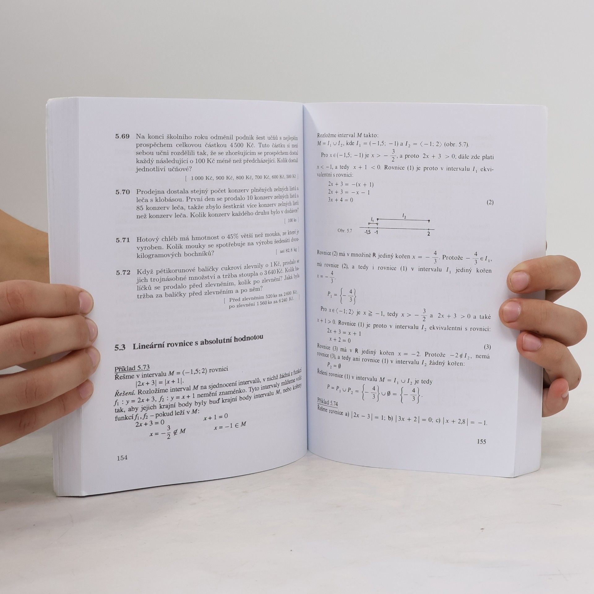 František Jirásek Sbírka úloh z matematiky pro SOŠ a pro studijní obory SOU. 1. část