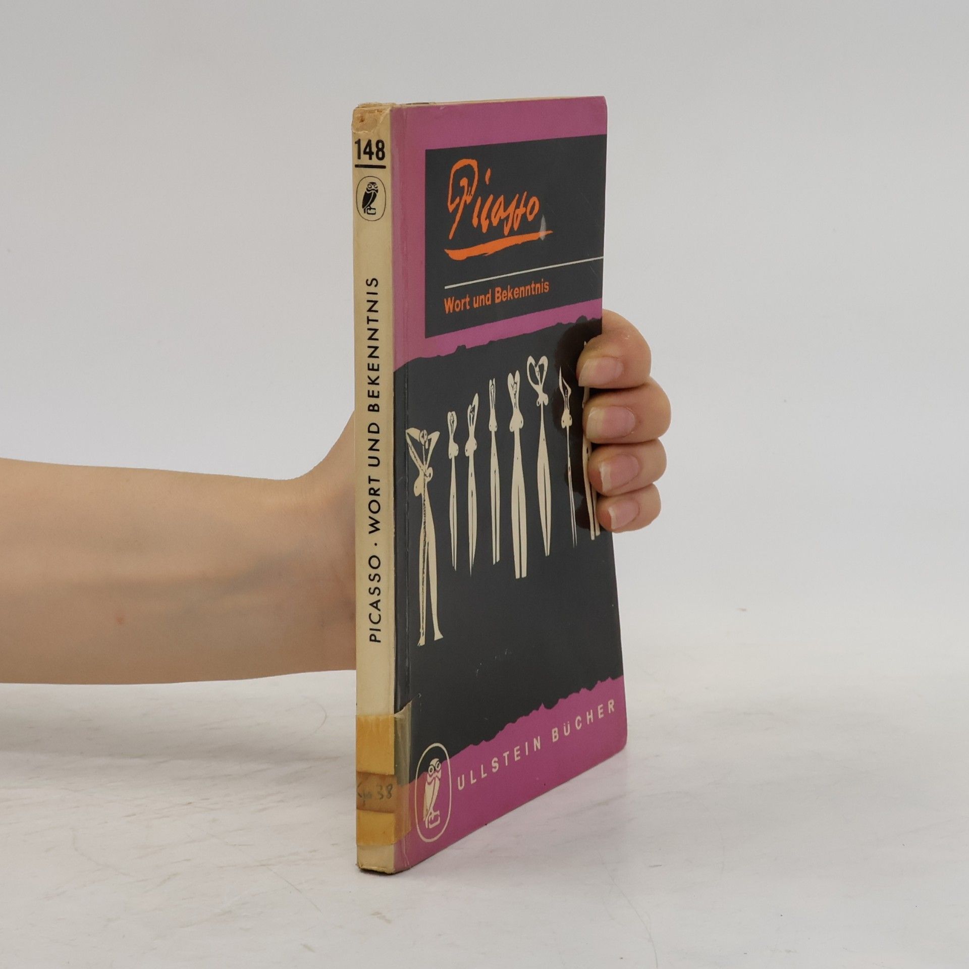 Paul Celan Picasso Pablo, Wort und Bekenntnis