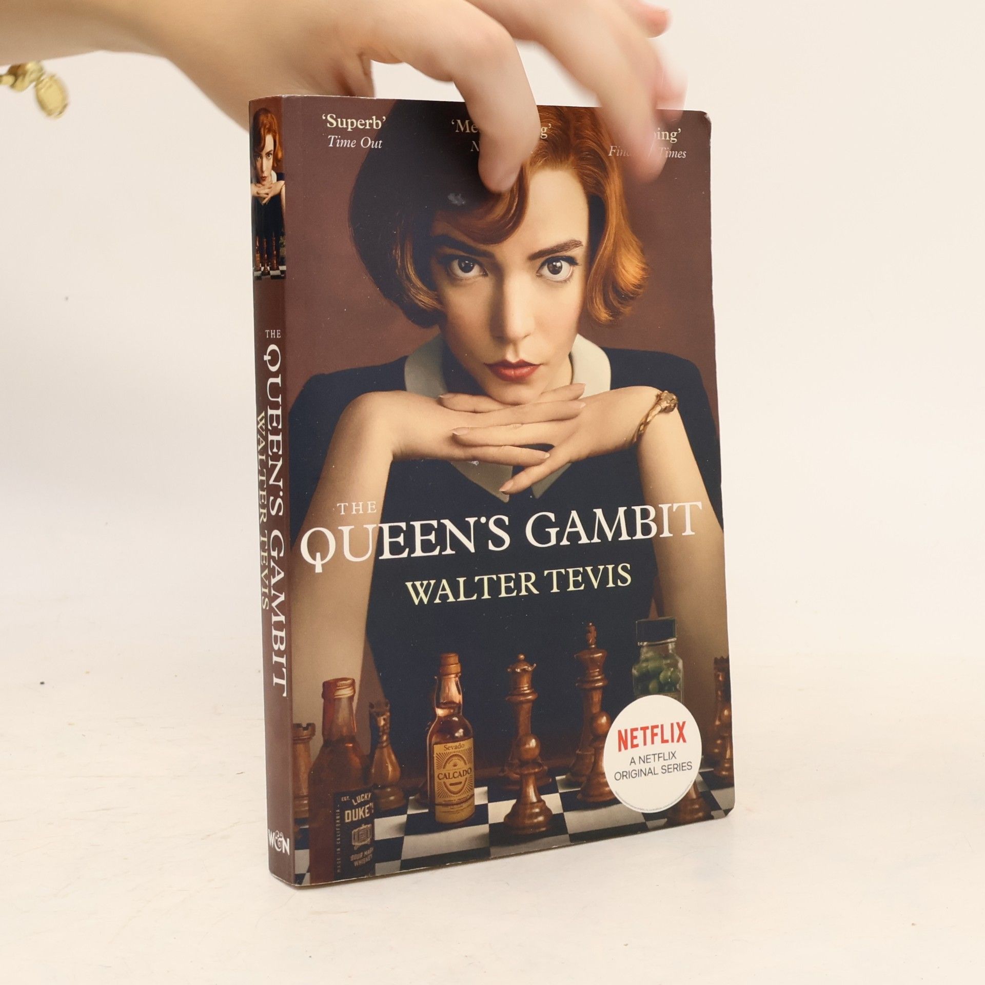 Tevis Walter The Queen's Gambit