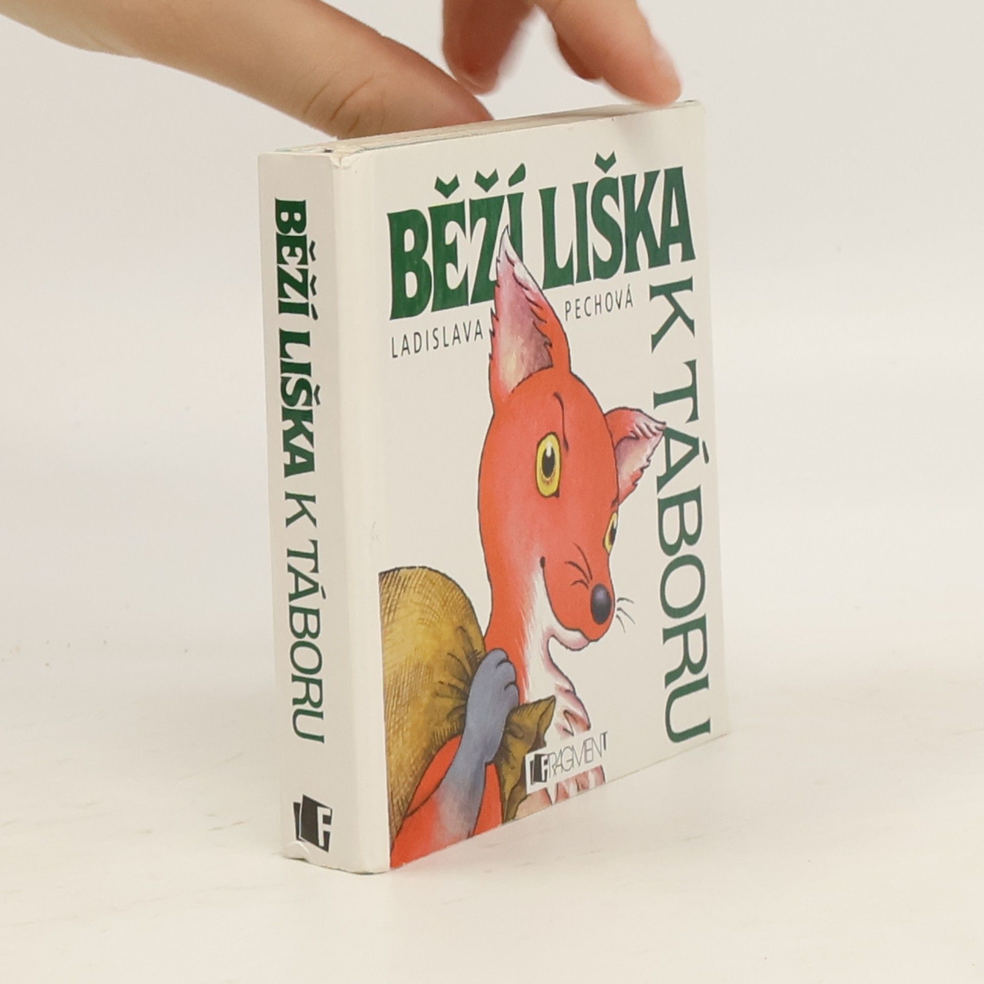 Ladislava Pechová Běží liška k Táboru