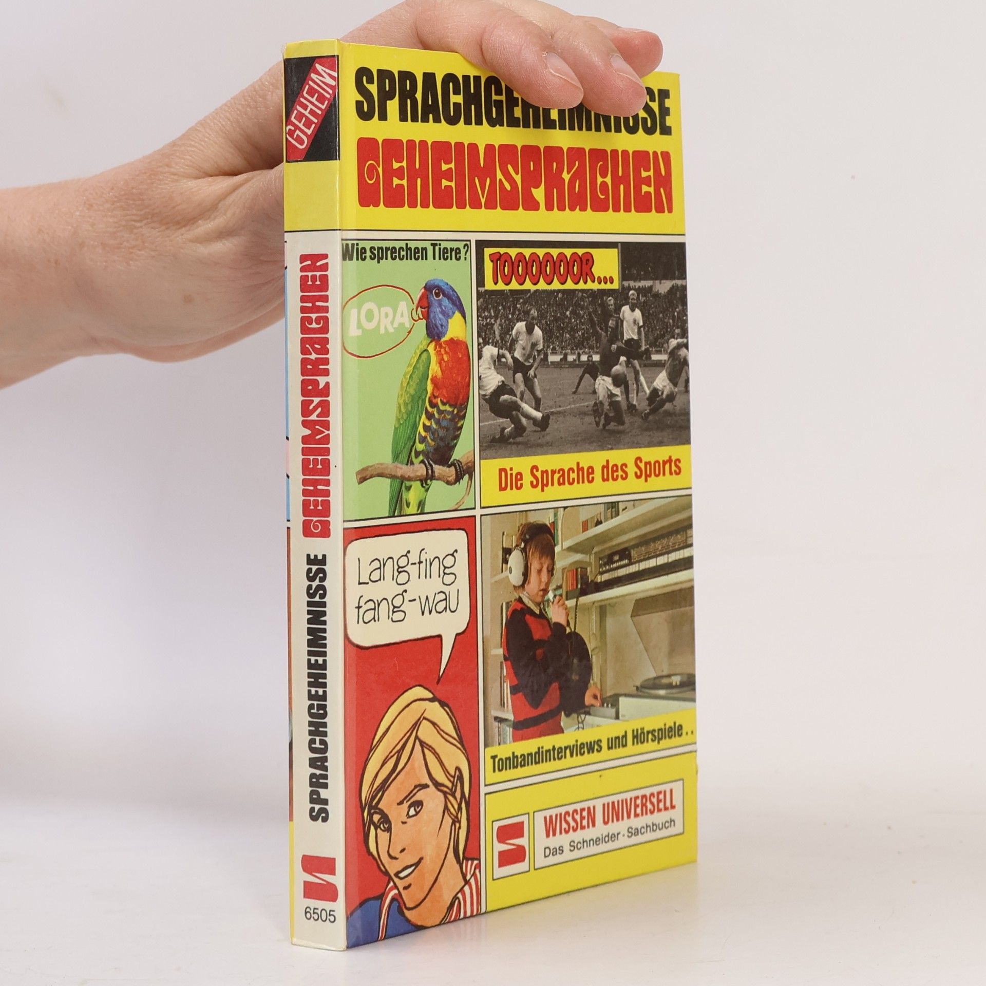 Various authors Sprachgeheimnisse, Geheimsprachen