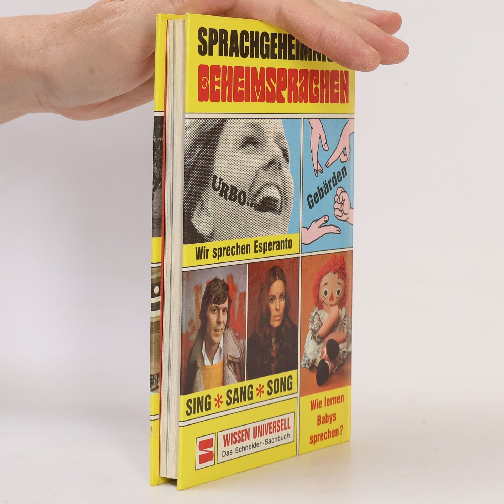 Various authors Sprachgeheimnisse, Geheimsprachen