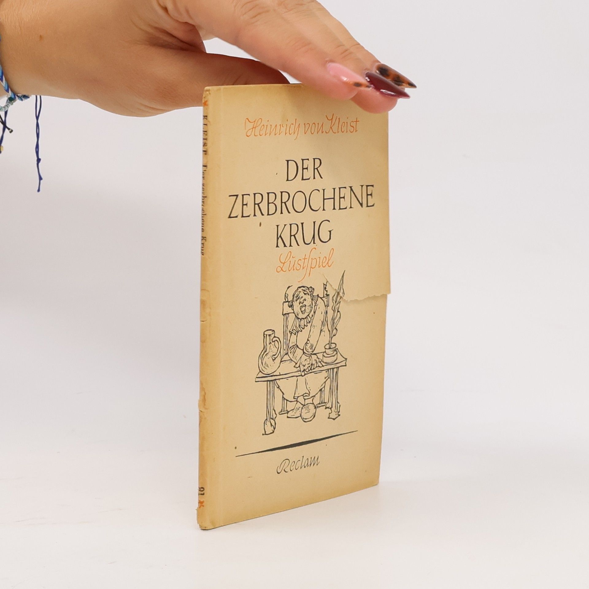 Heinrich von Kleist Der zerbrochene Krug