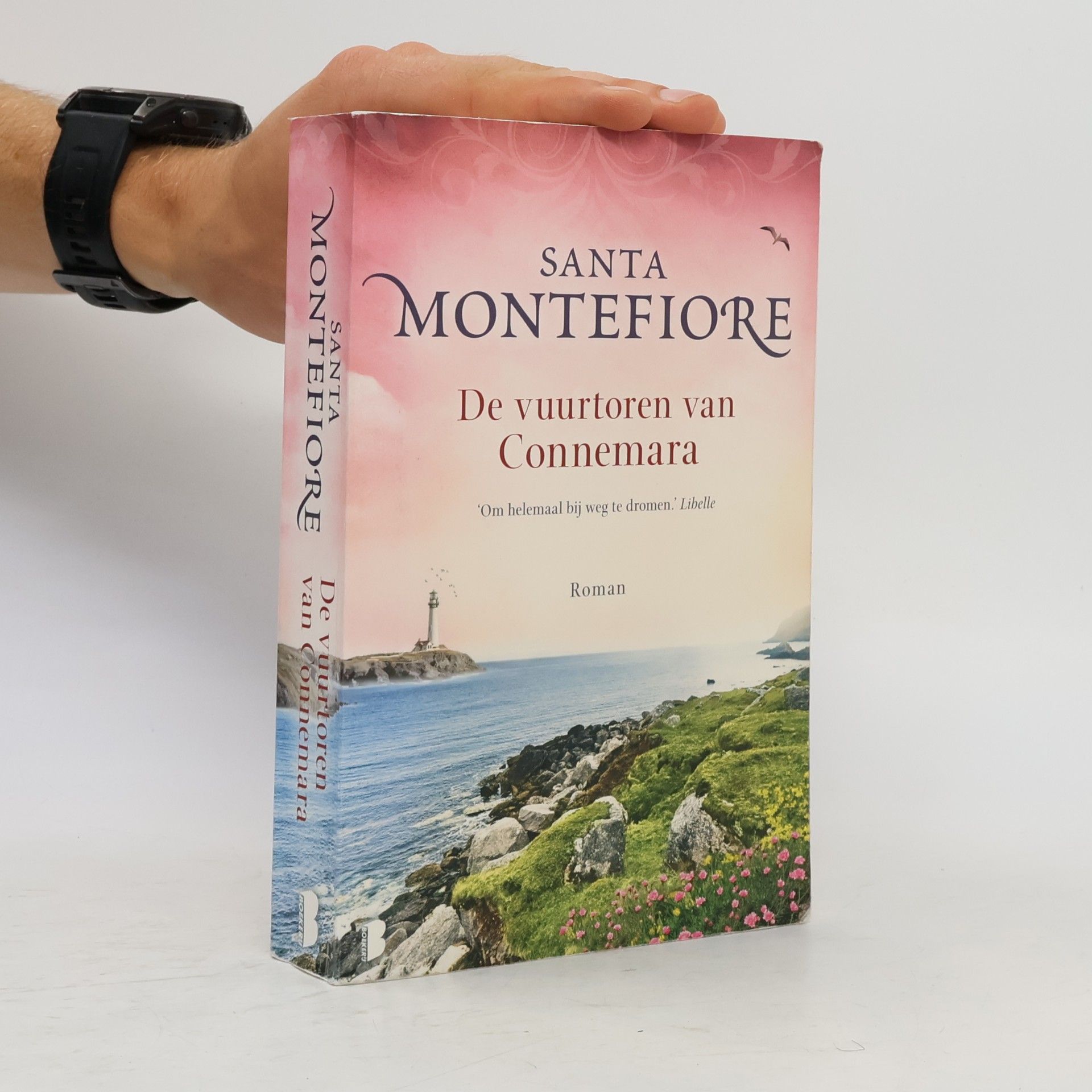 Santa Montefiore De vuurtoren van Connemara - Midprice