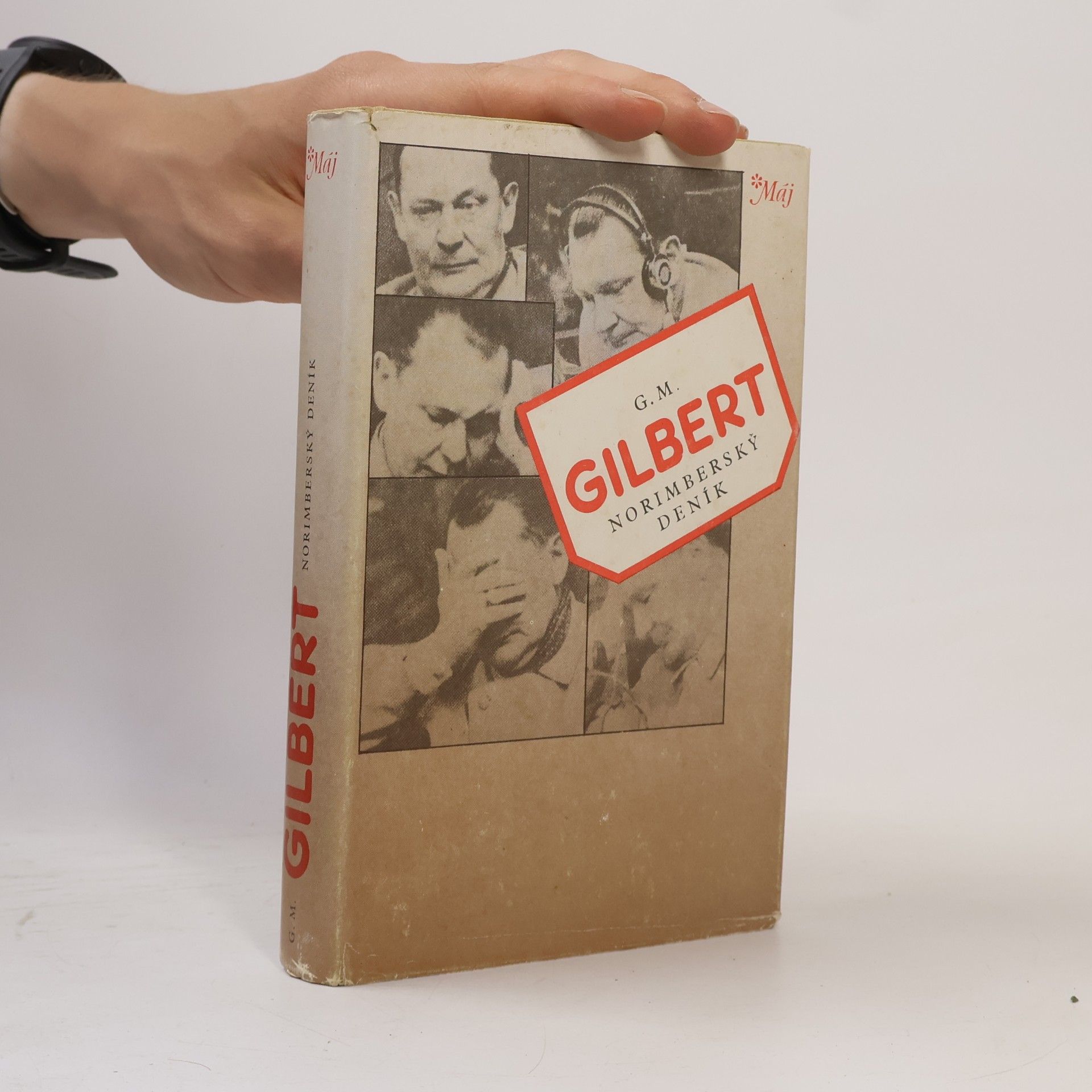 Gustave Mark Gilbert Norimberský deník