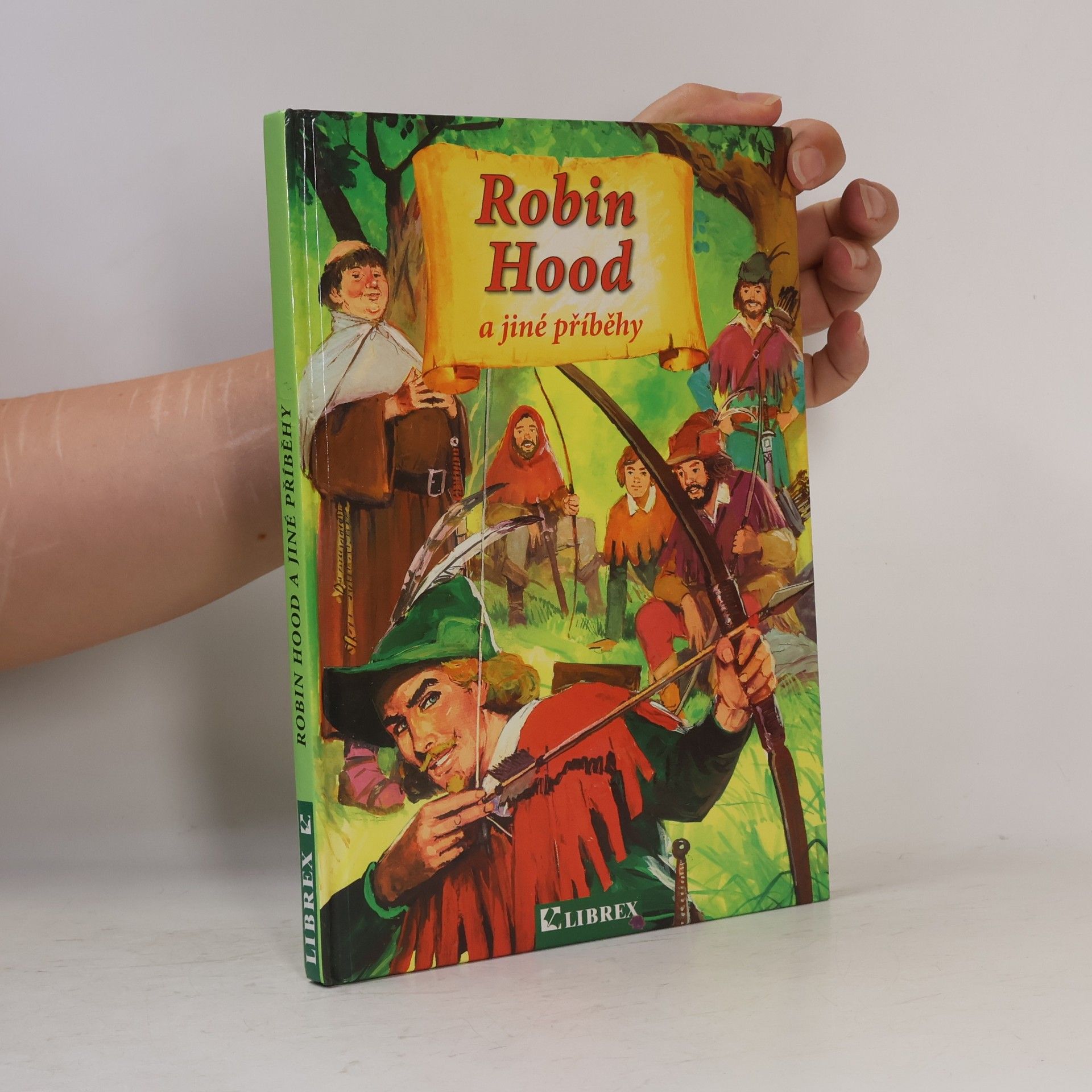 Autorenkollektiv Robin Hood a jiné příběhy