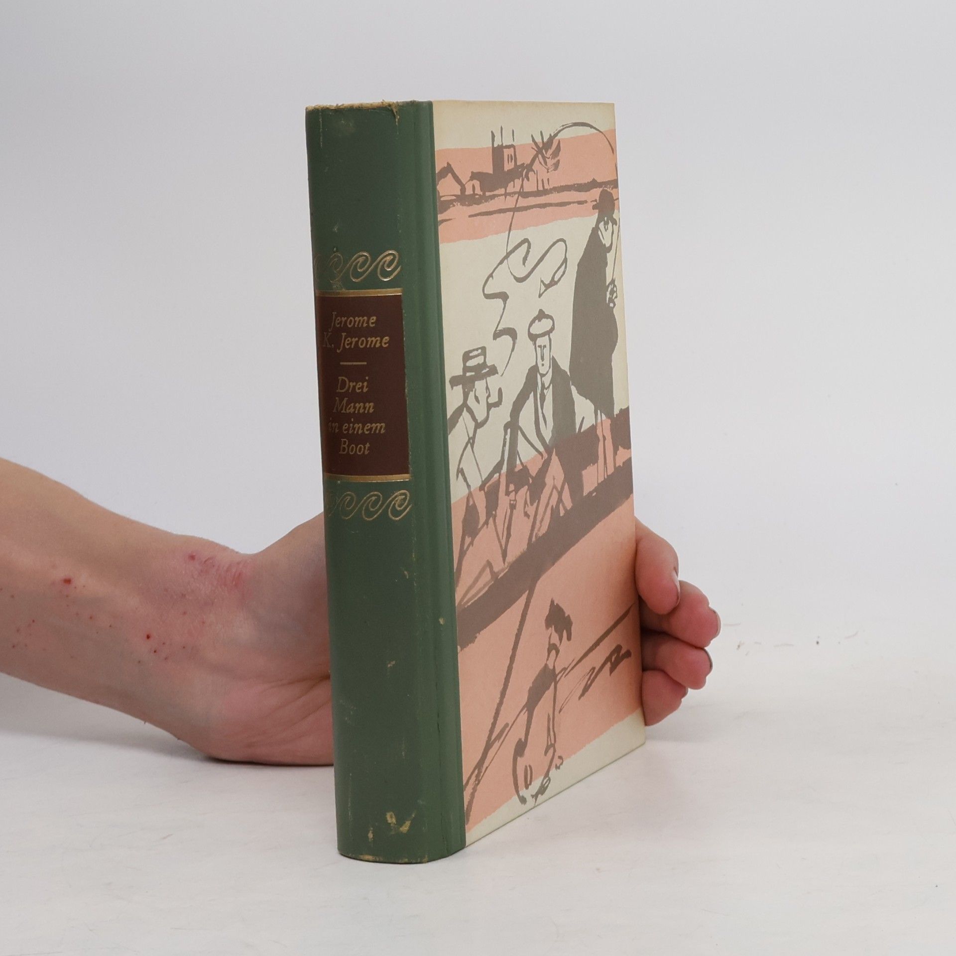 Jerome K. Jerome Drei Mann in einem Boot