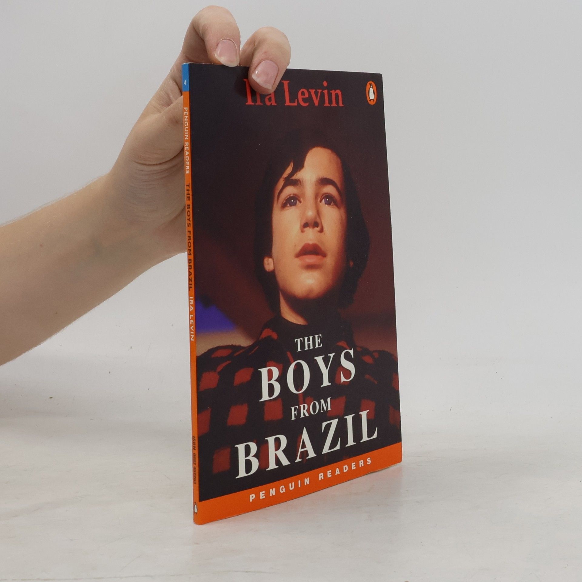 Ira Levin The Boys from Brazil (Level 4 Reader)
