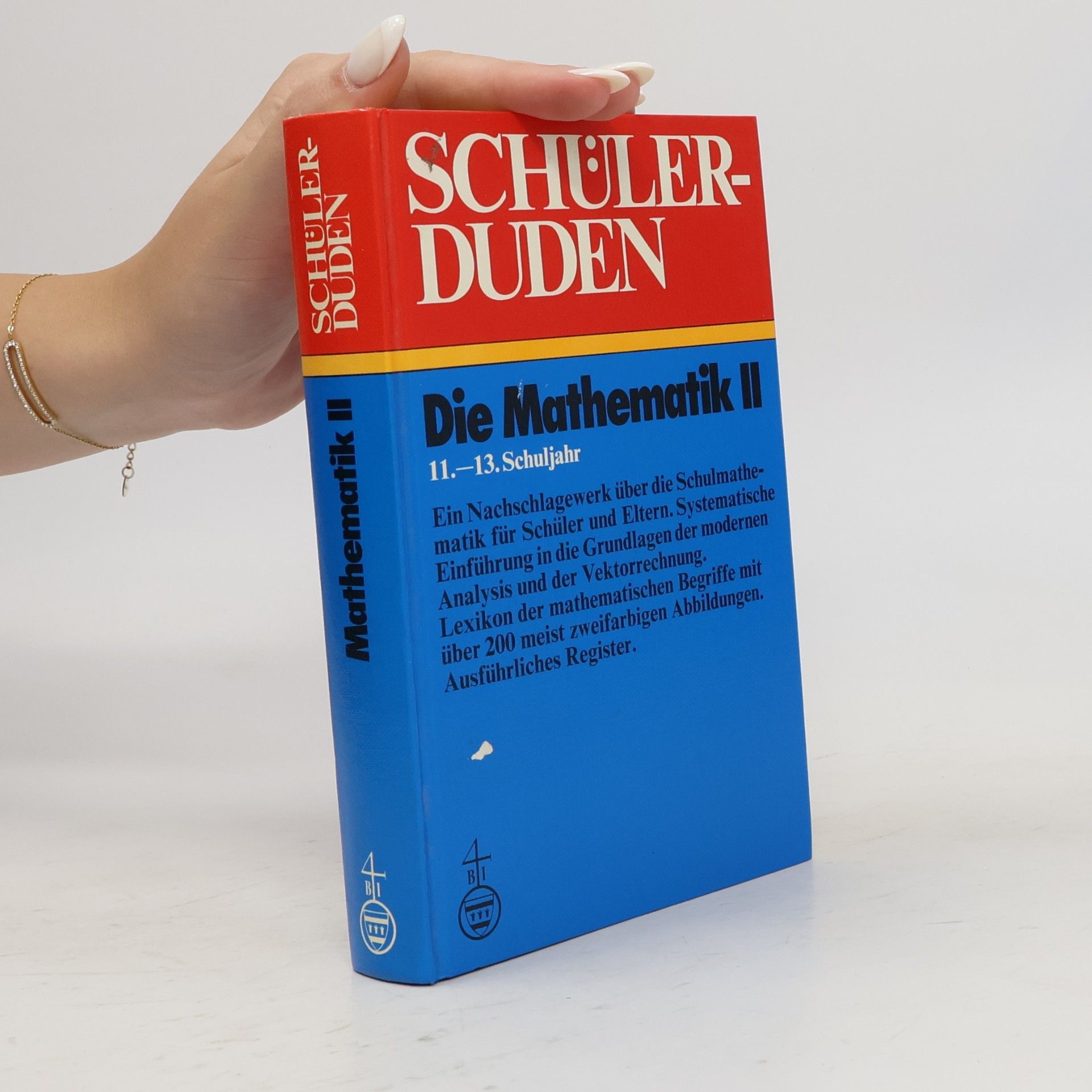 Herbert Meschkowski Schülerduden. Die Mathematik II