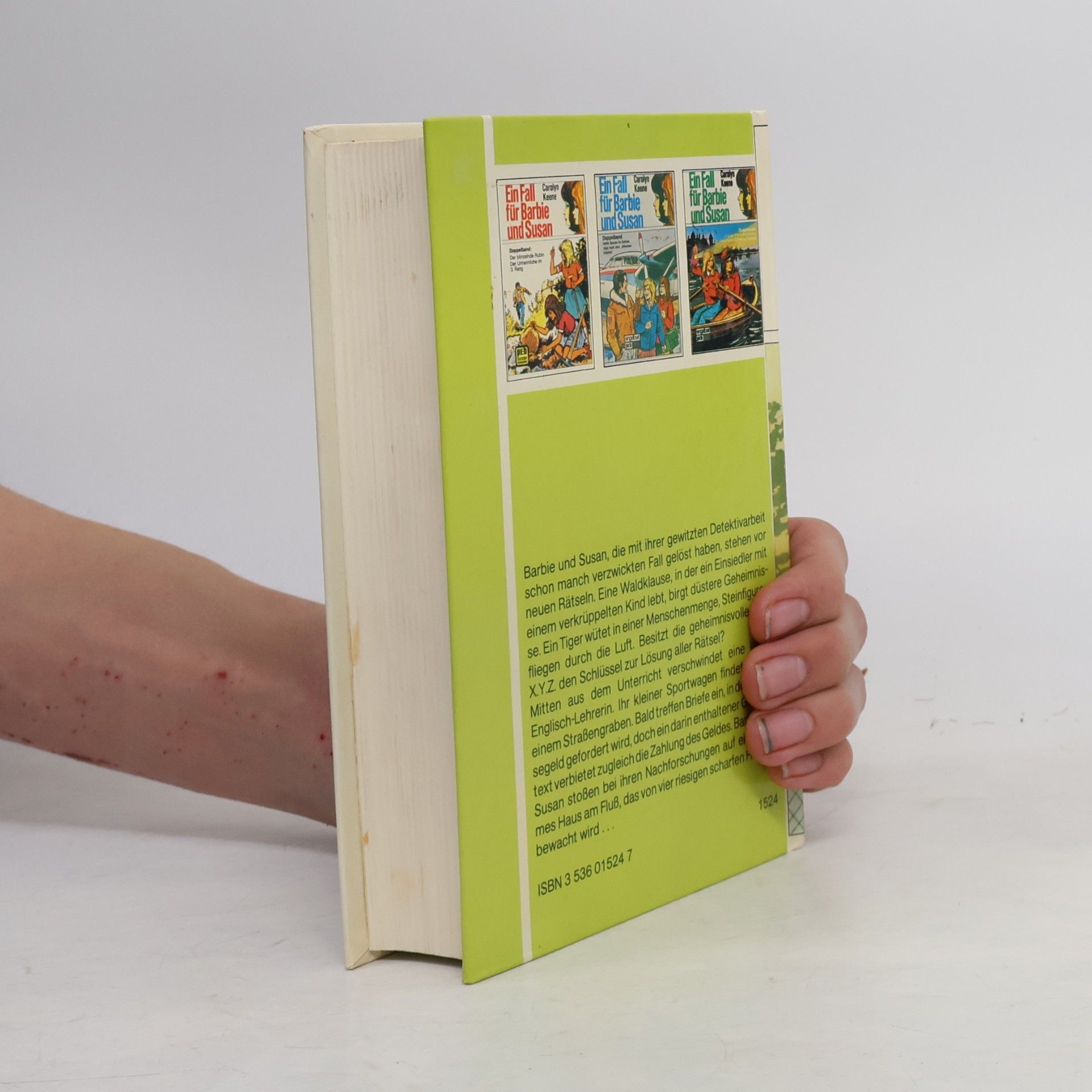 Carolyn Keene Ein Fall für Barbie und Susan