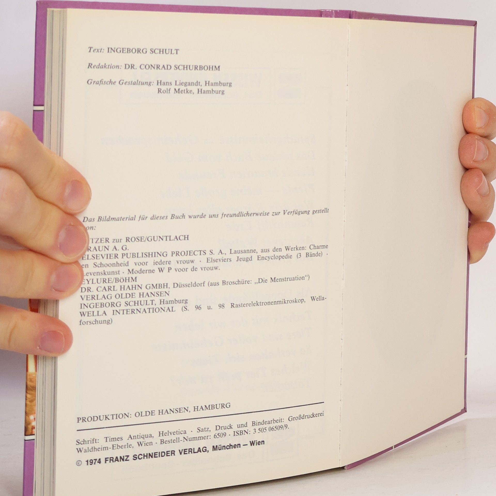 Ingeborg Schult Das schlaue Buch der Schönheitspflege