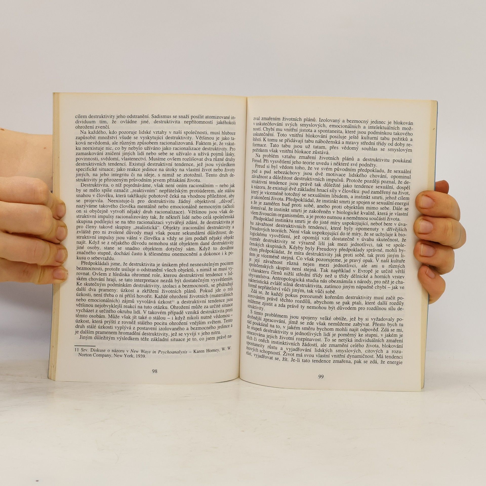 Erich Fromm Strach ze svobody