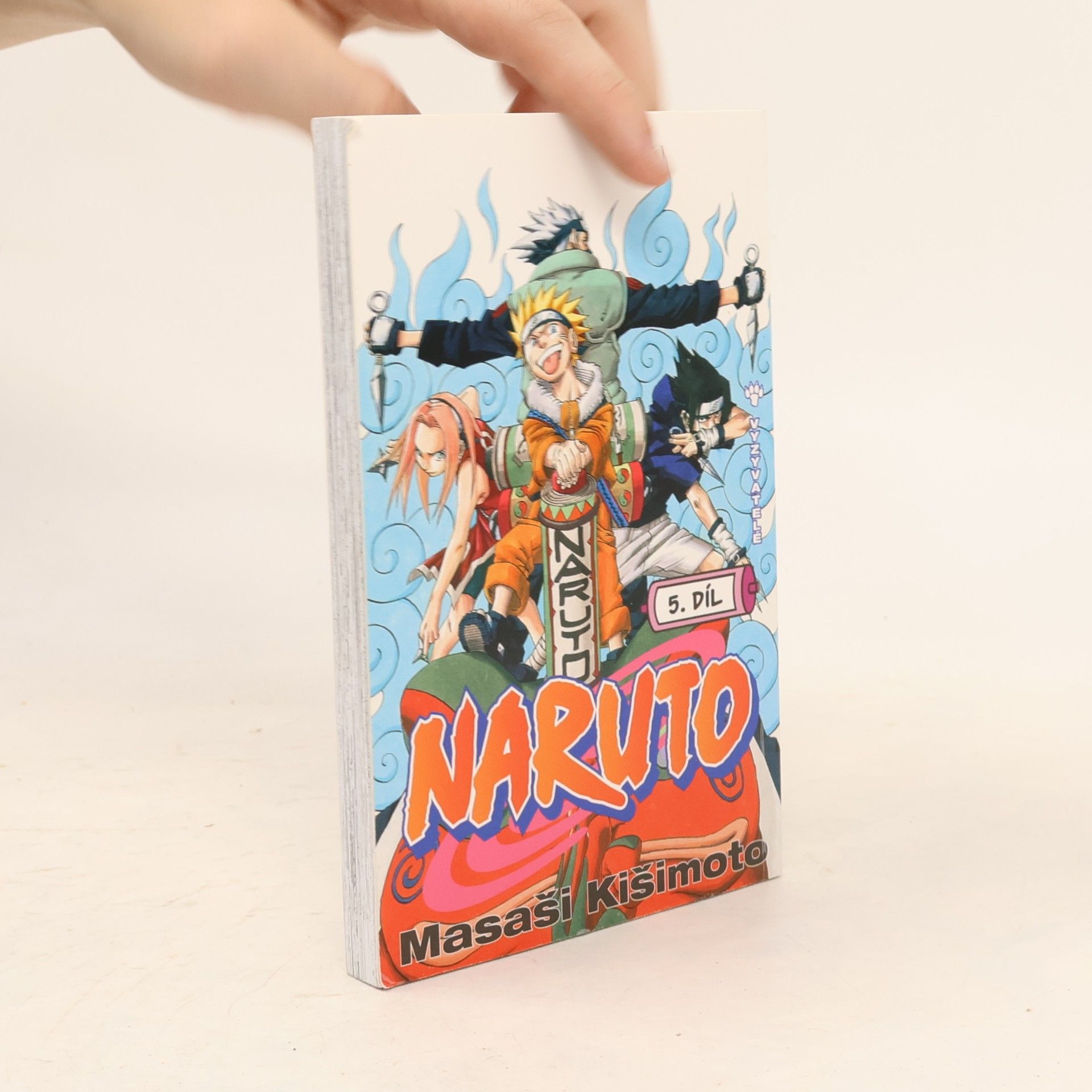Masaši Kišimoto Vyzyvatelé. Naruto 5. díl