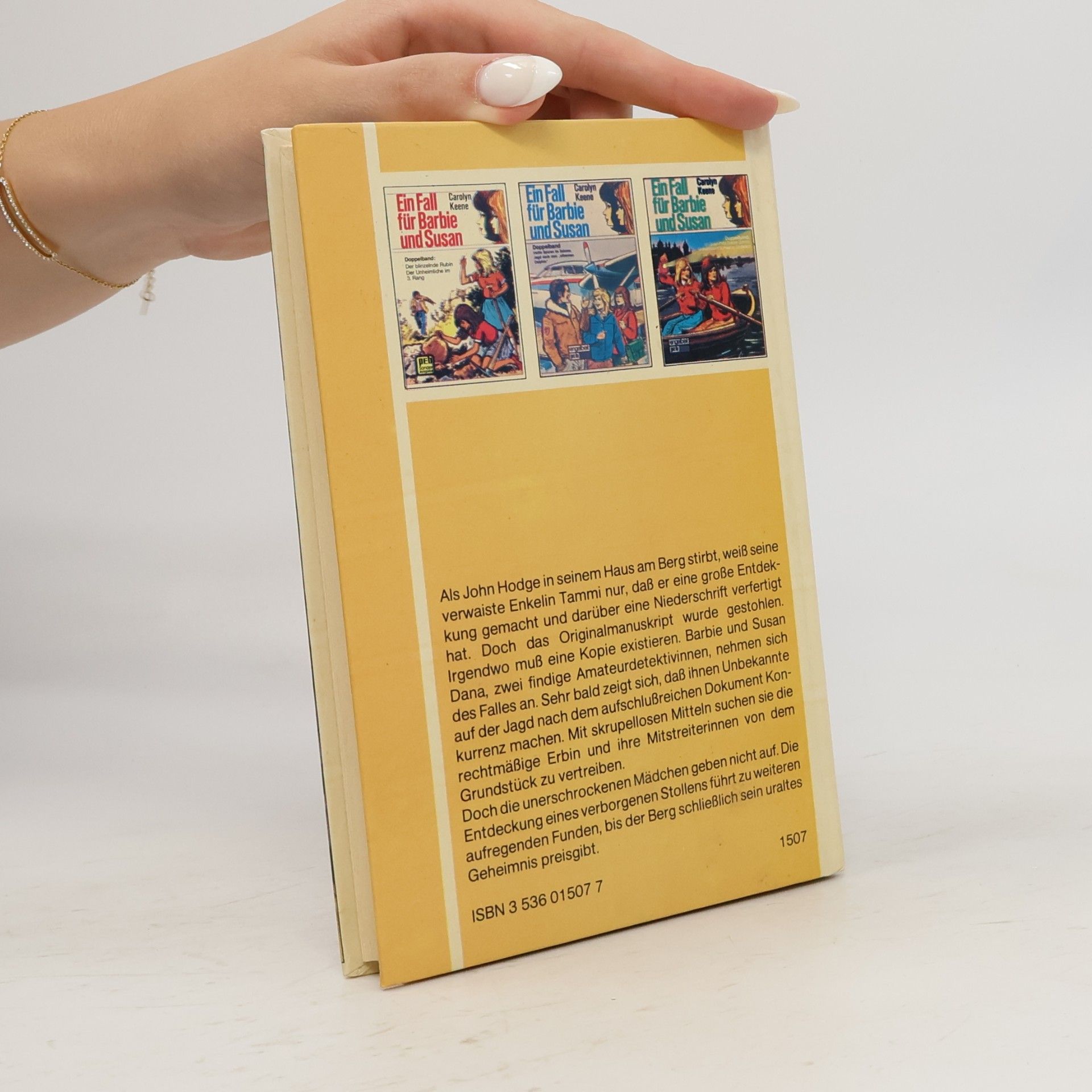 Carolyn Keene Ein Fall für Barbie und Susan