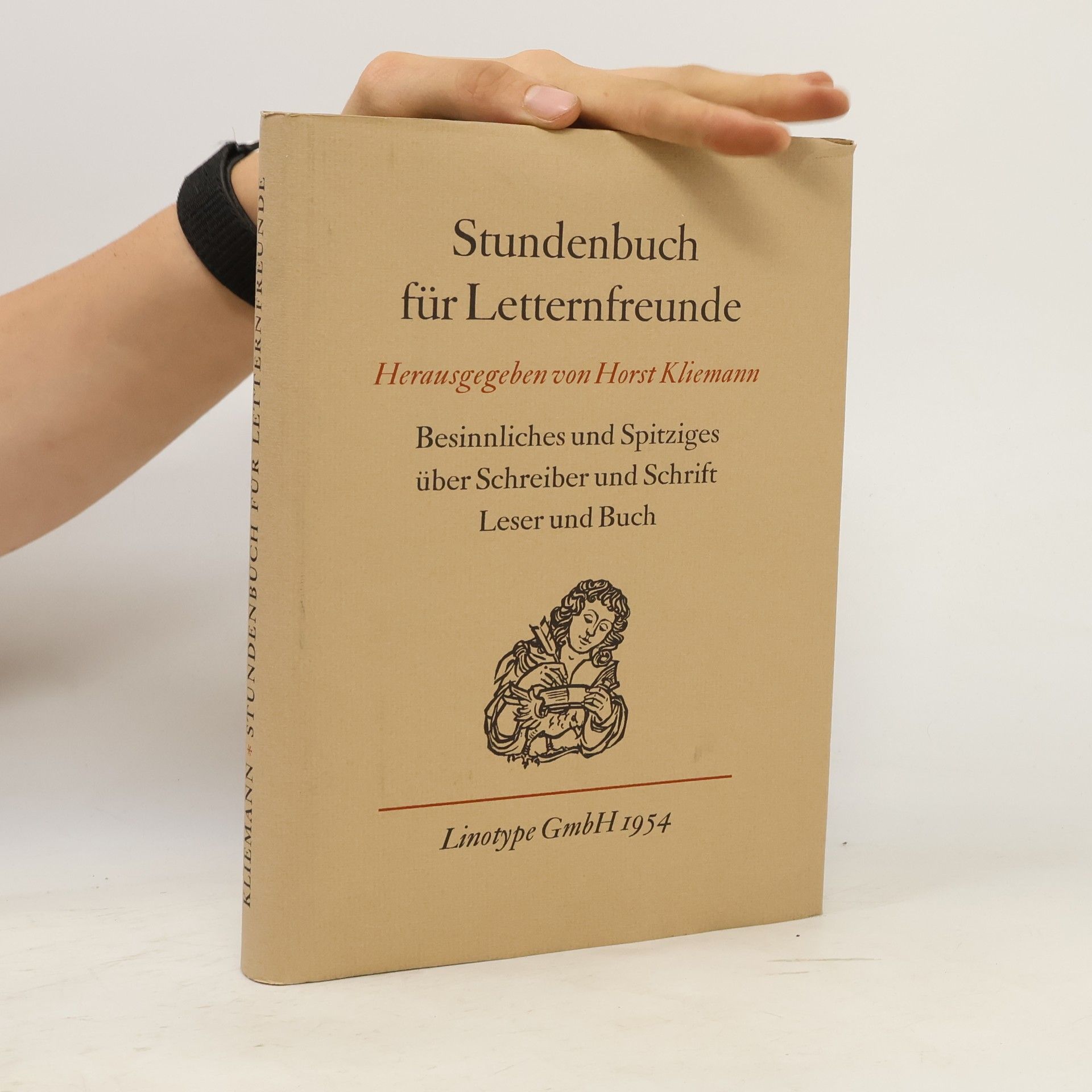 Horst Kliemann Stundenbuch für Letternfreunde