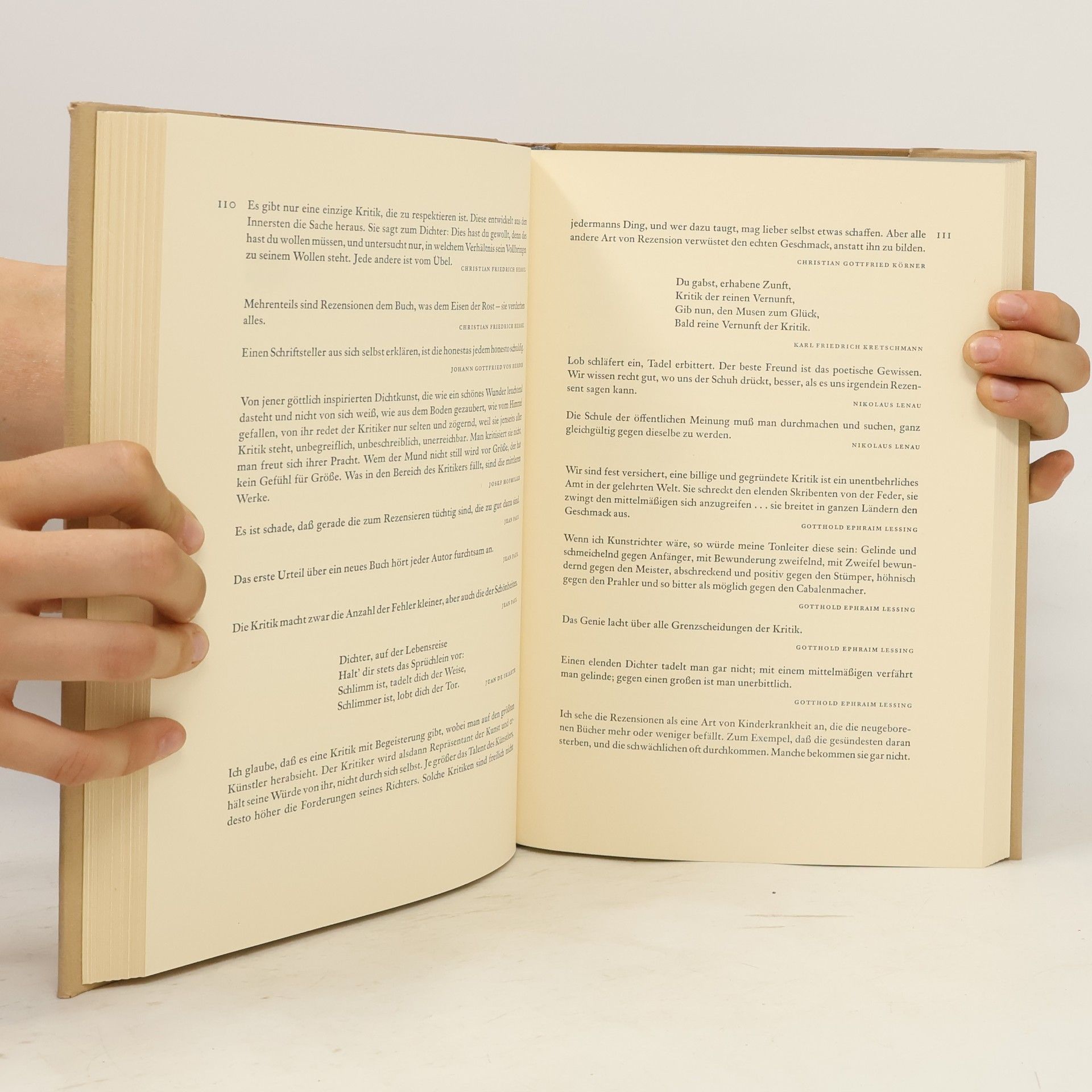 Horst Kliemann Stundenbuch für Letternfreunde