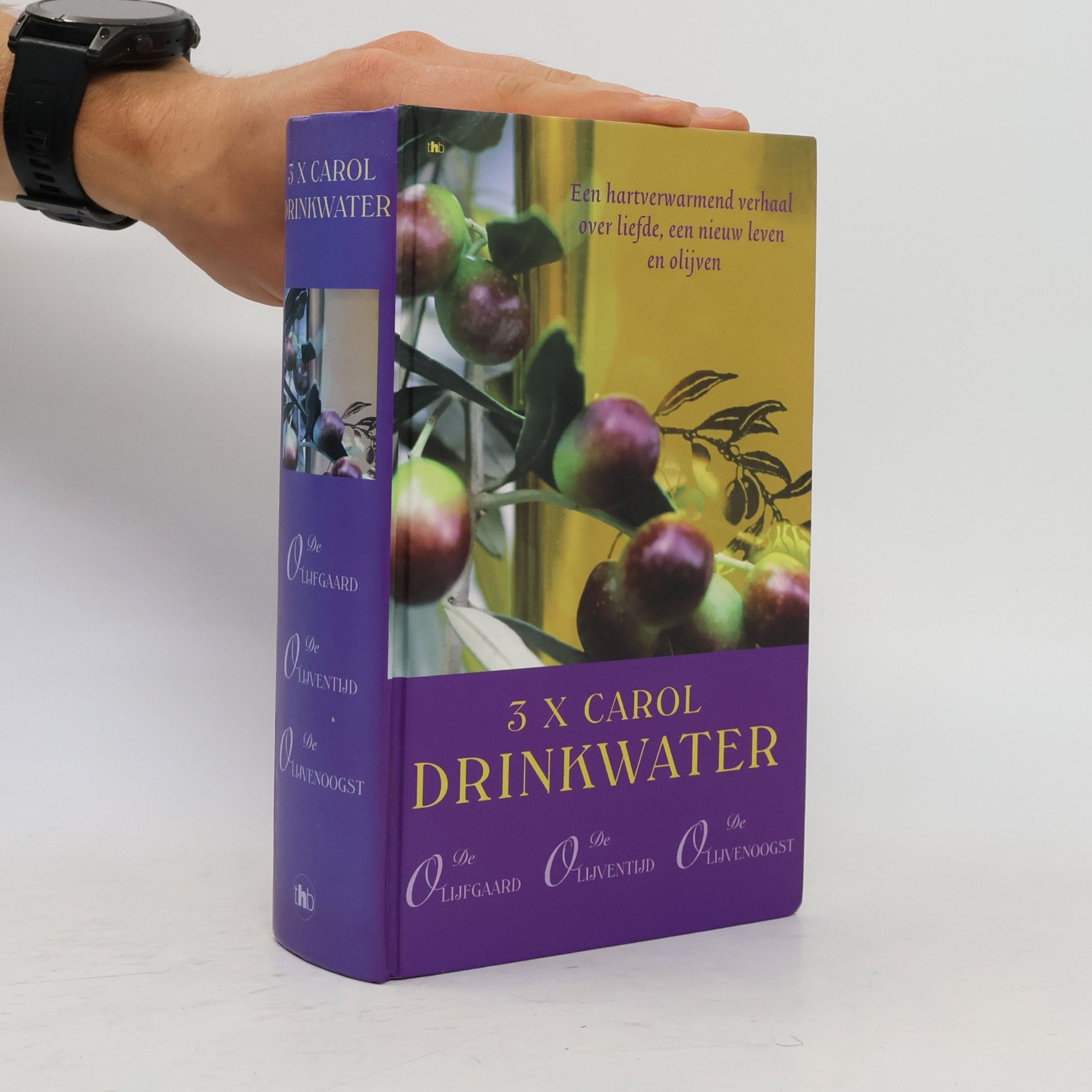 Mariëtte van Gelder Drie keer Carol Drinkwater