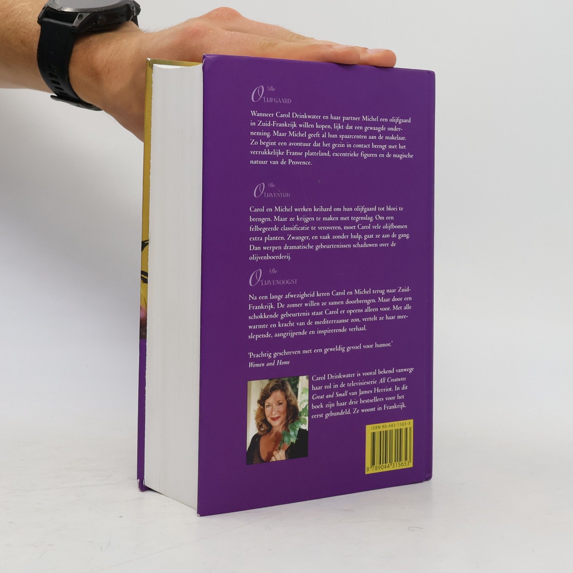 Carol Drinkwater Drie keer Carol Drinkwater