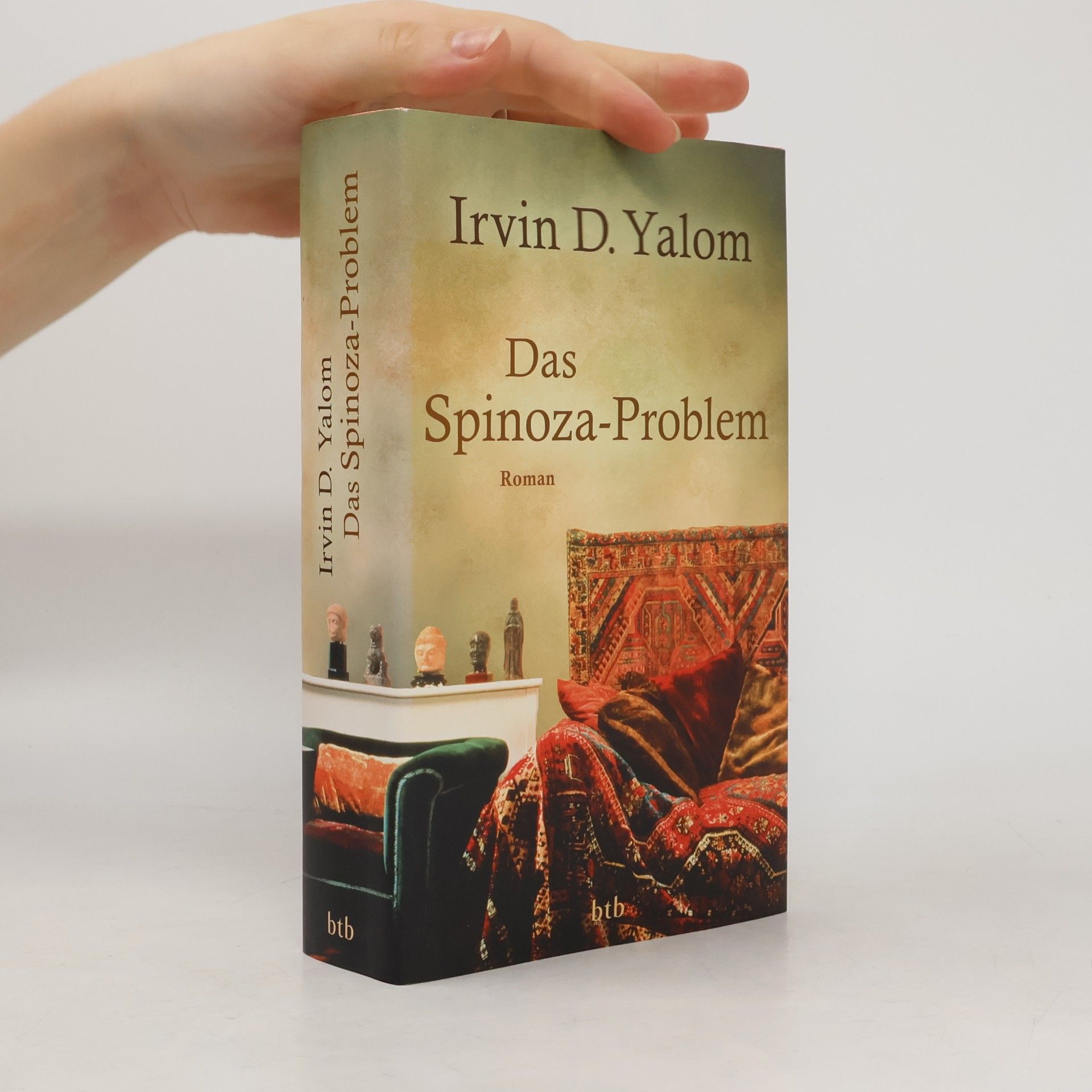 Irvin Yalom Das Spinoza-Problem