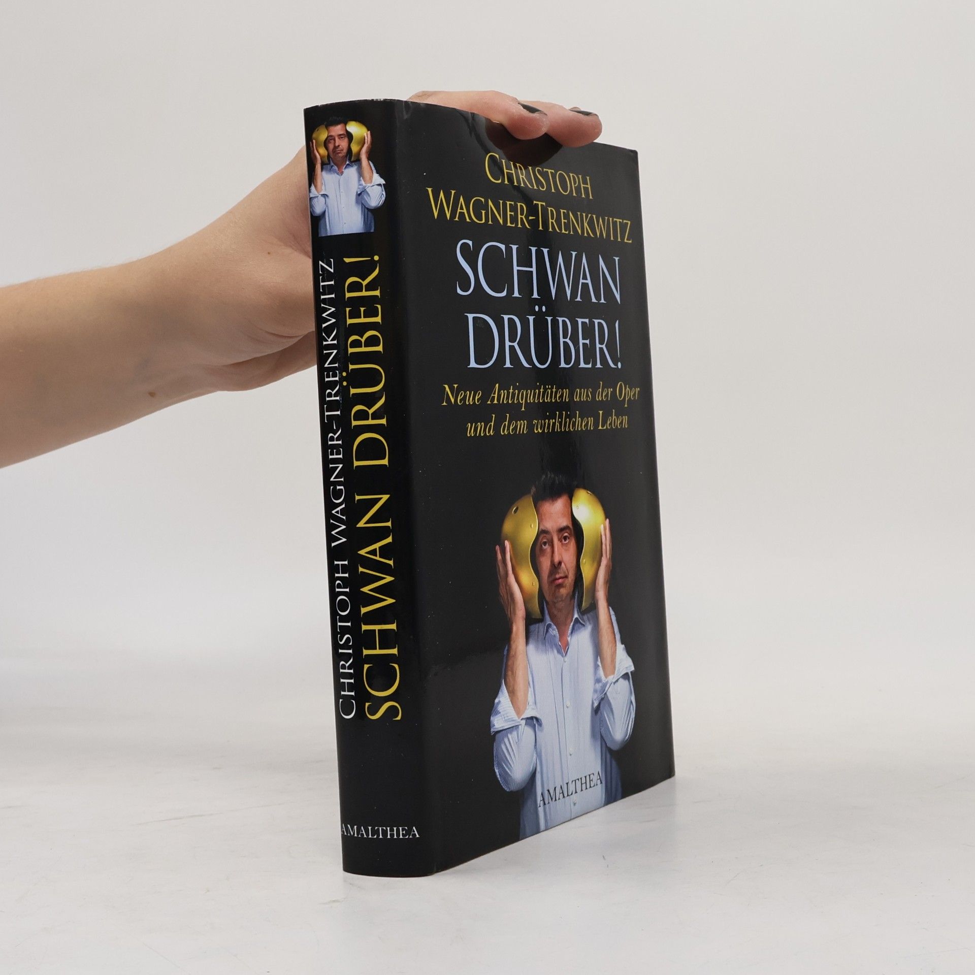 Christoph Wagner Schwan drüber!