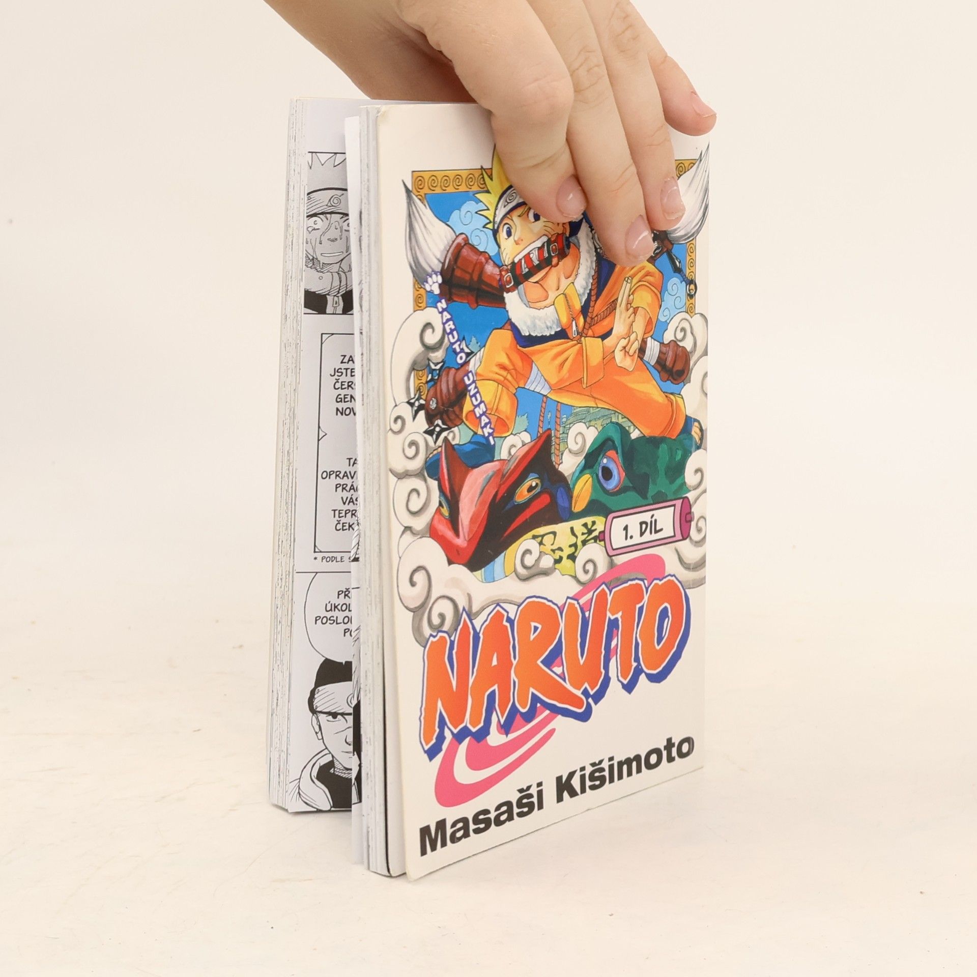 Masaši Kišimoto Naruto Uzumaki. Naruto 1. díl