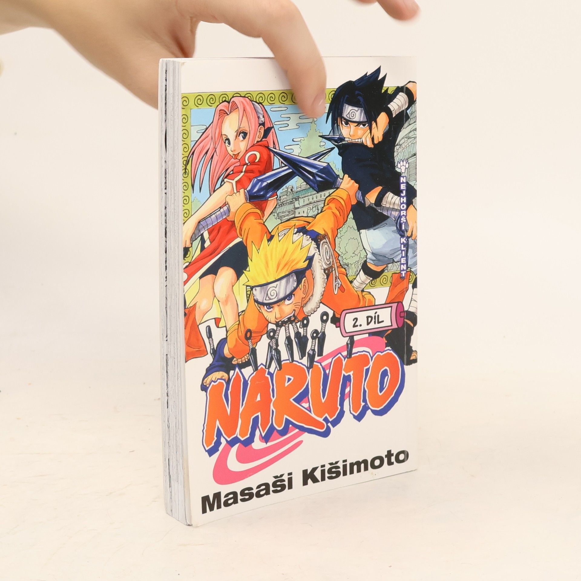 Masashi Kishimoto Nejhorší klient. Naruto 2. díl