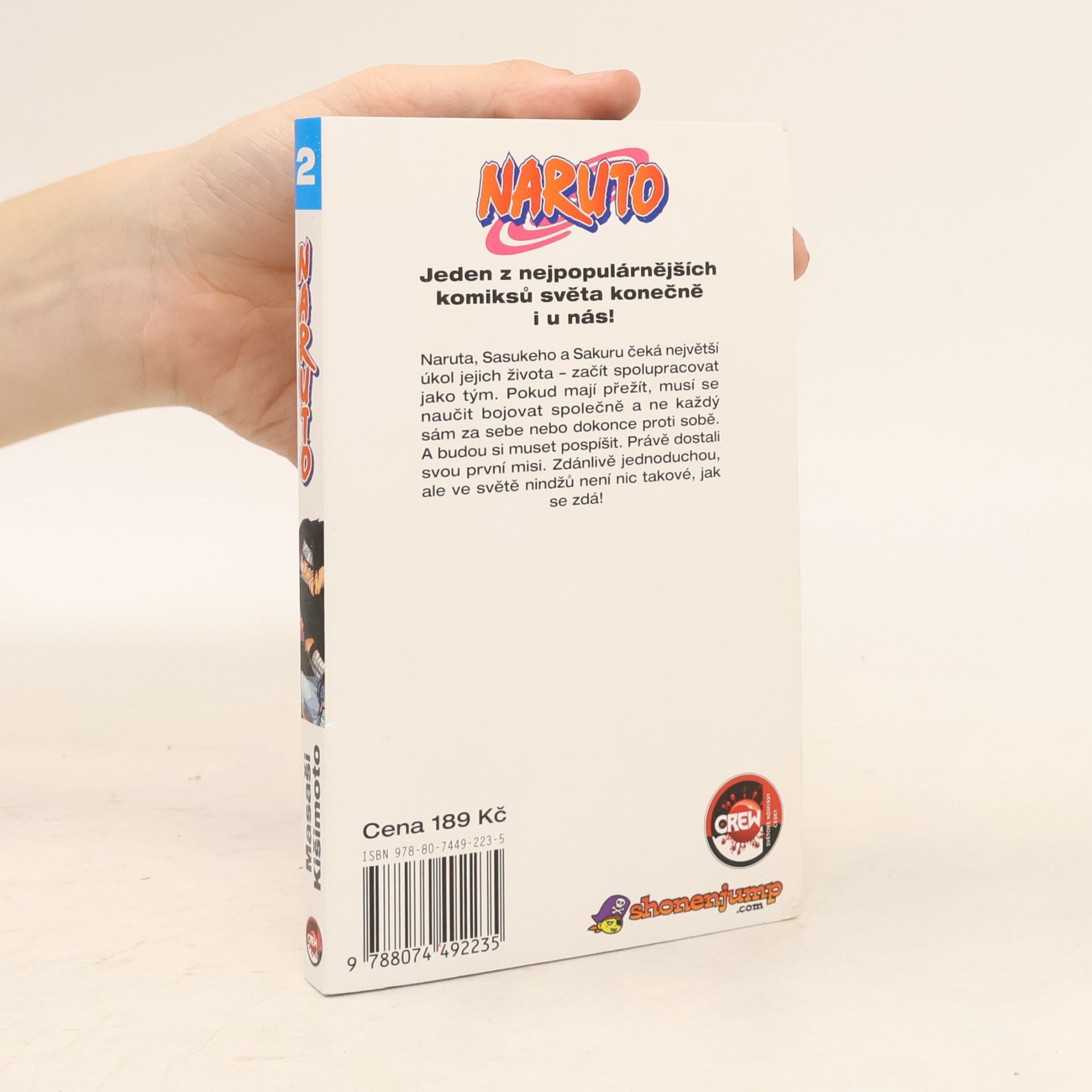 Masashi Kishimoto Nejhorší klient. Naruto 2. díl