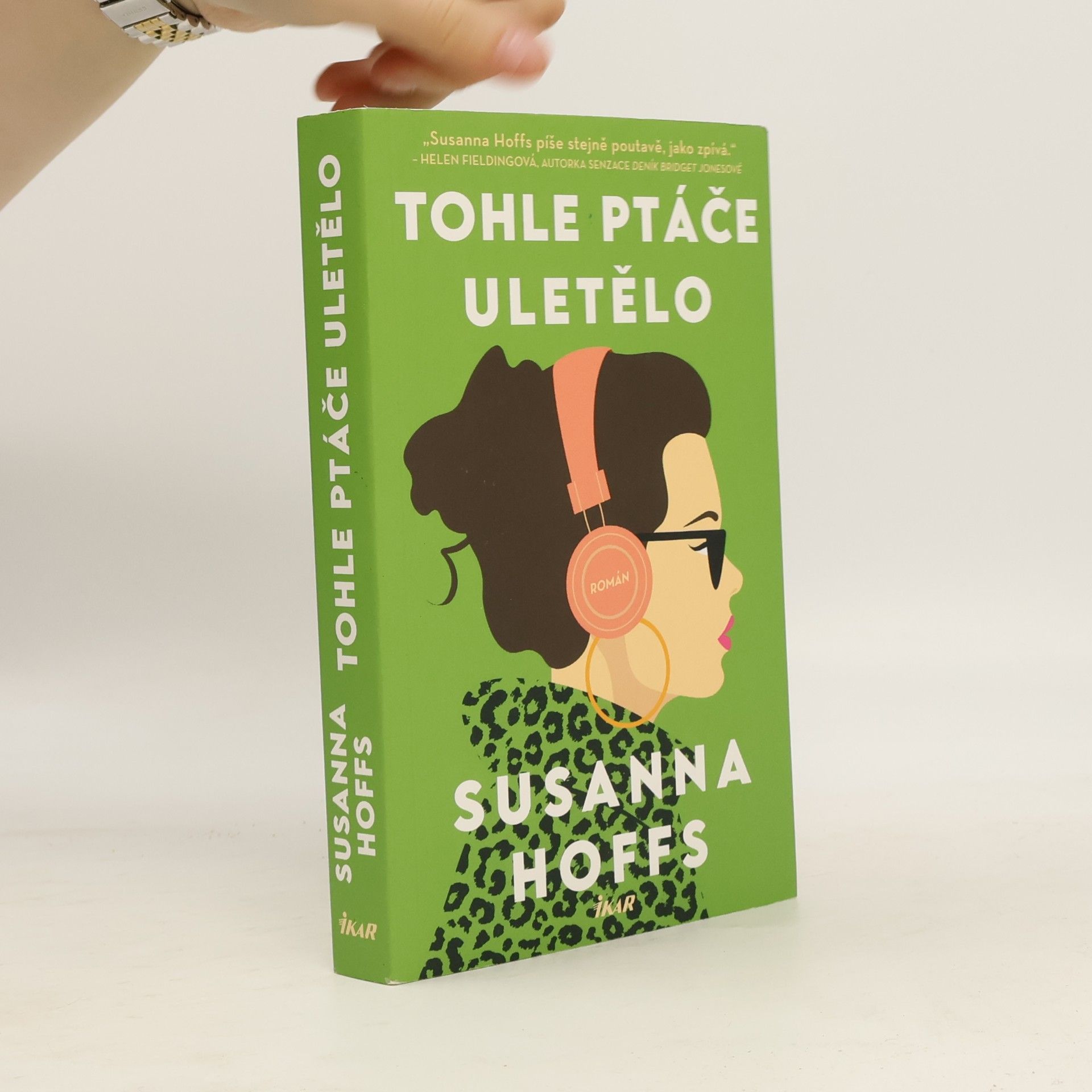 Susanna Hoffs Tohle ptáče uletělo