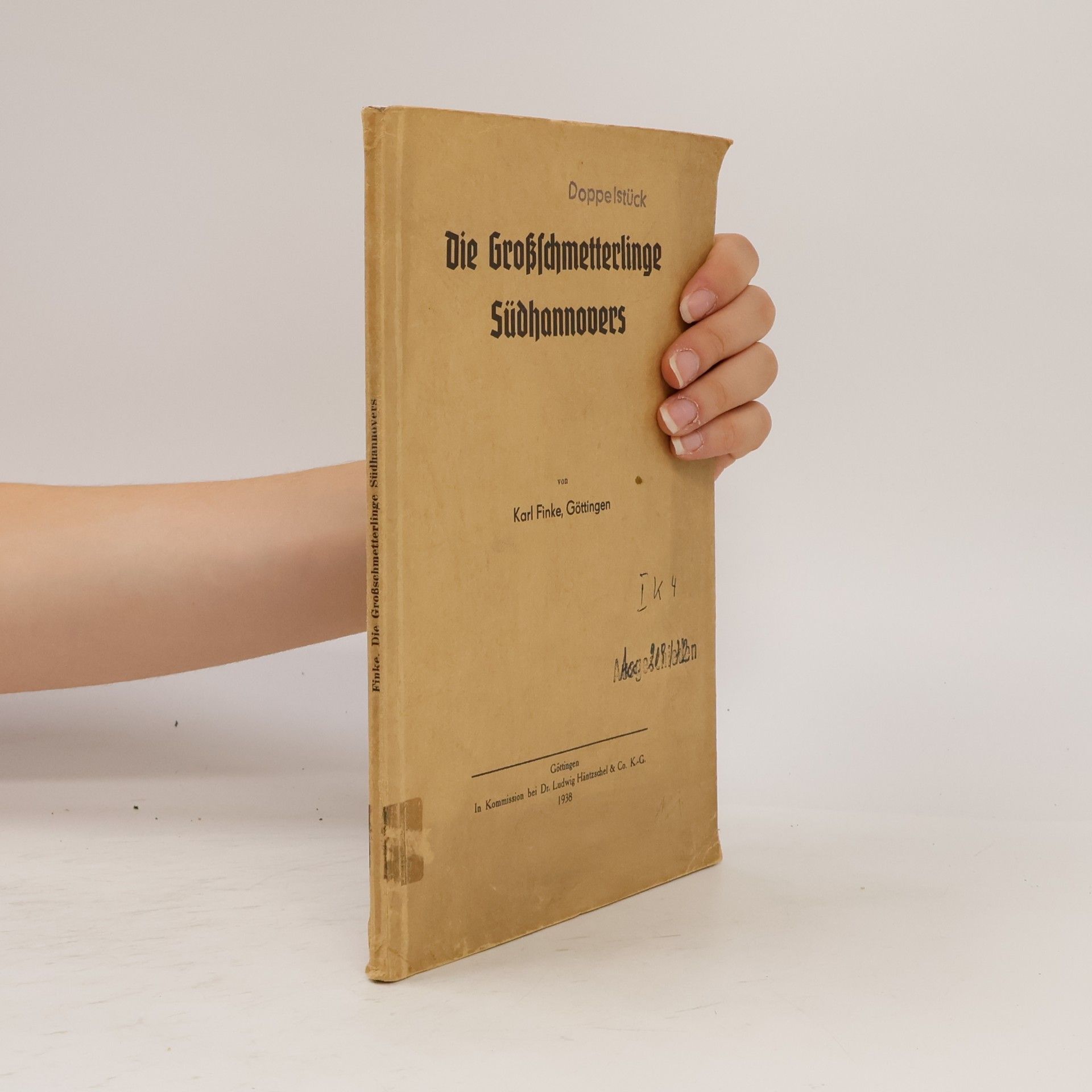 Die Großschmetterlinge Südhannovers