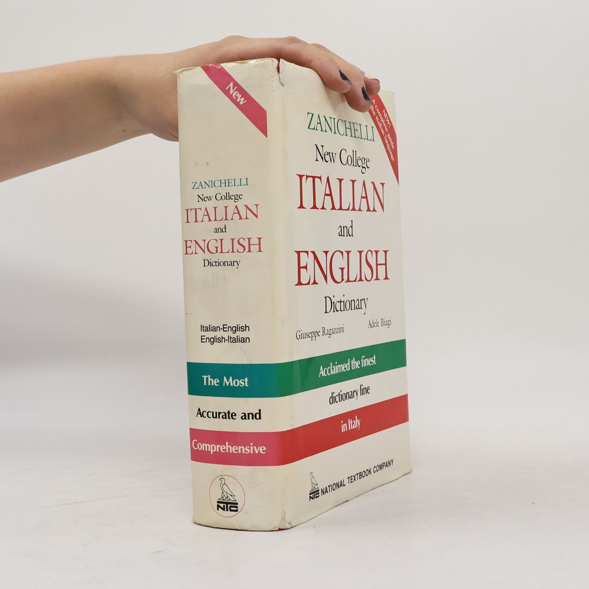 Adele Biagi Zanichelli New College Italian and English Dictionary