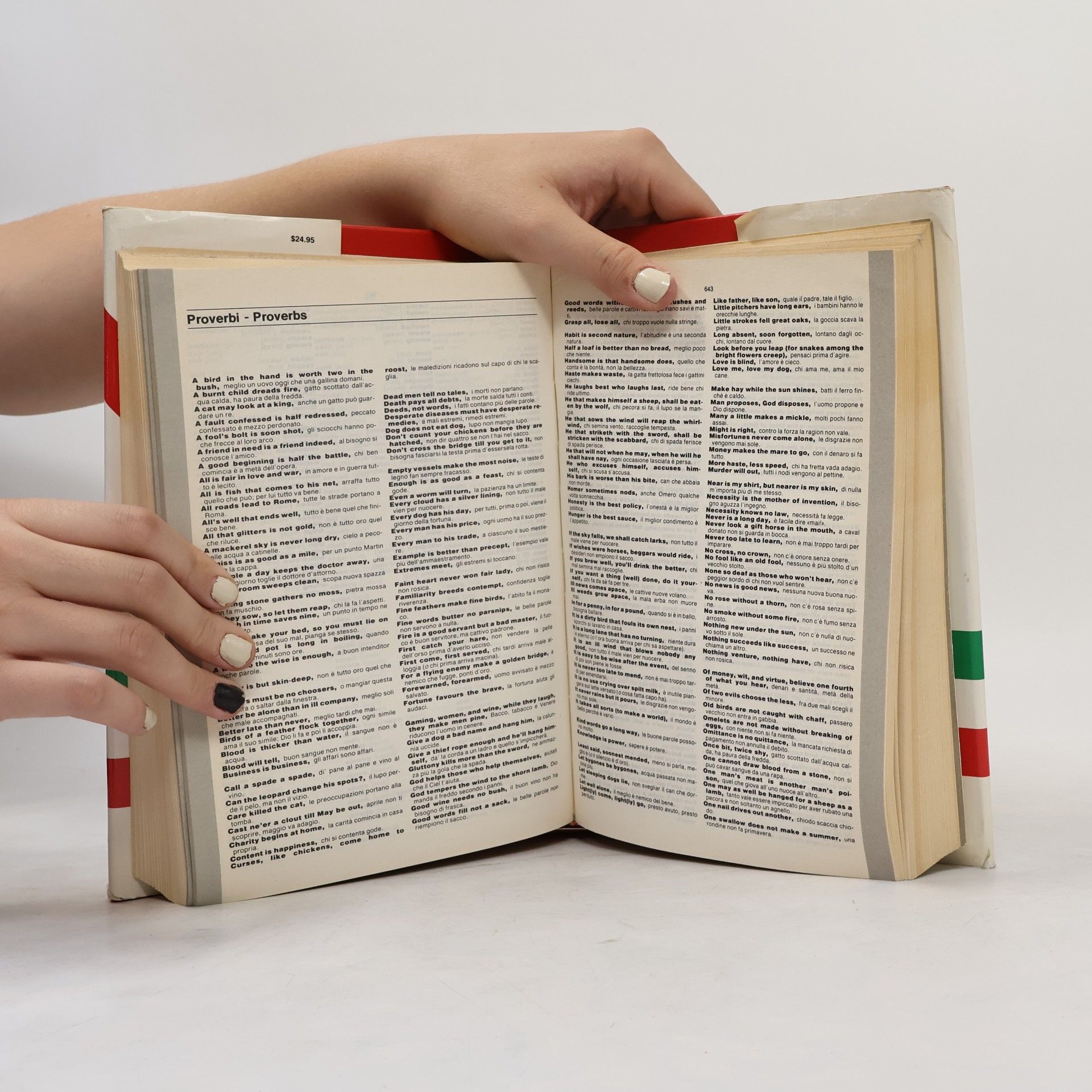 Giuseppe Ragazzini Zanichelli New College Italian and English Dictionary