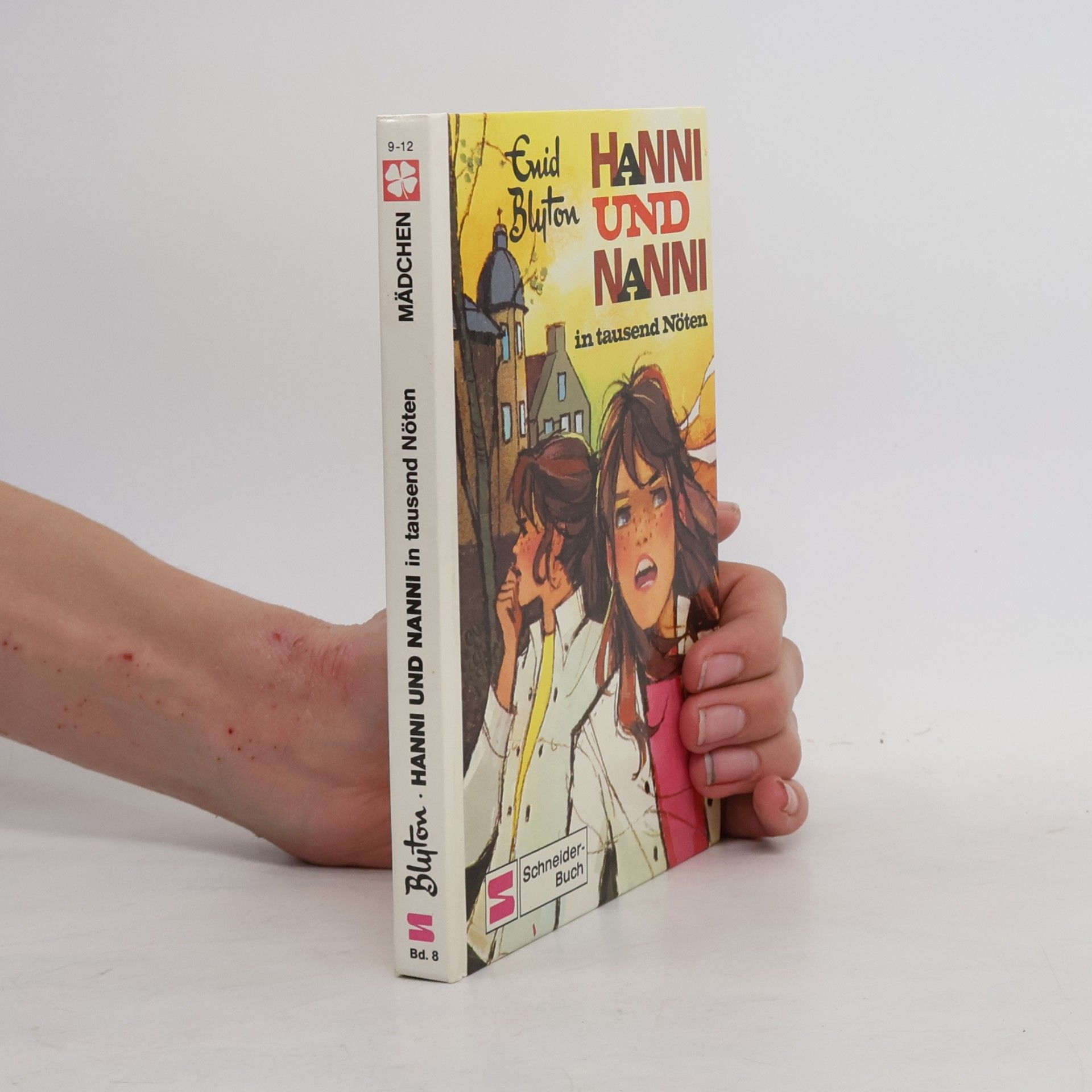 Enid Blyton Hanni und Nanni in tausend Nöten