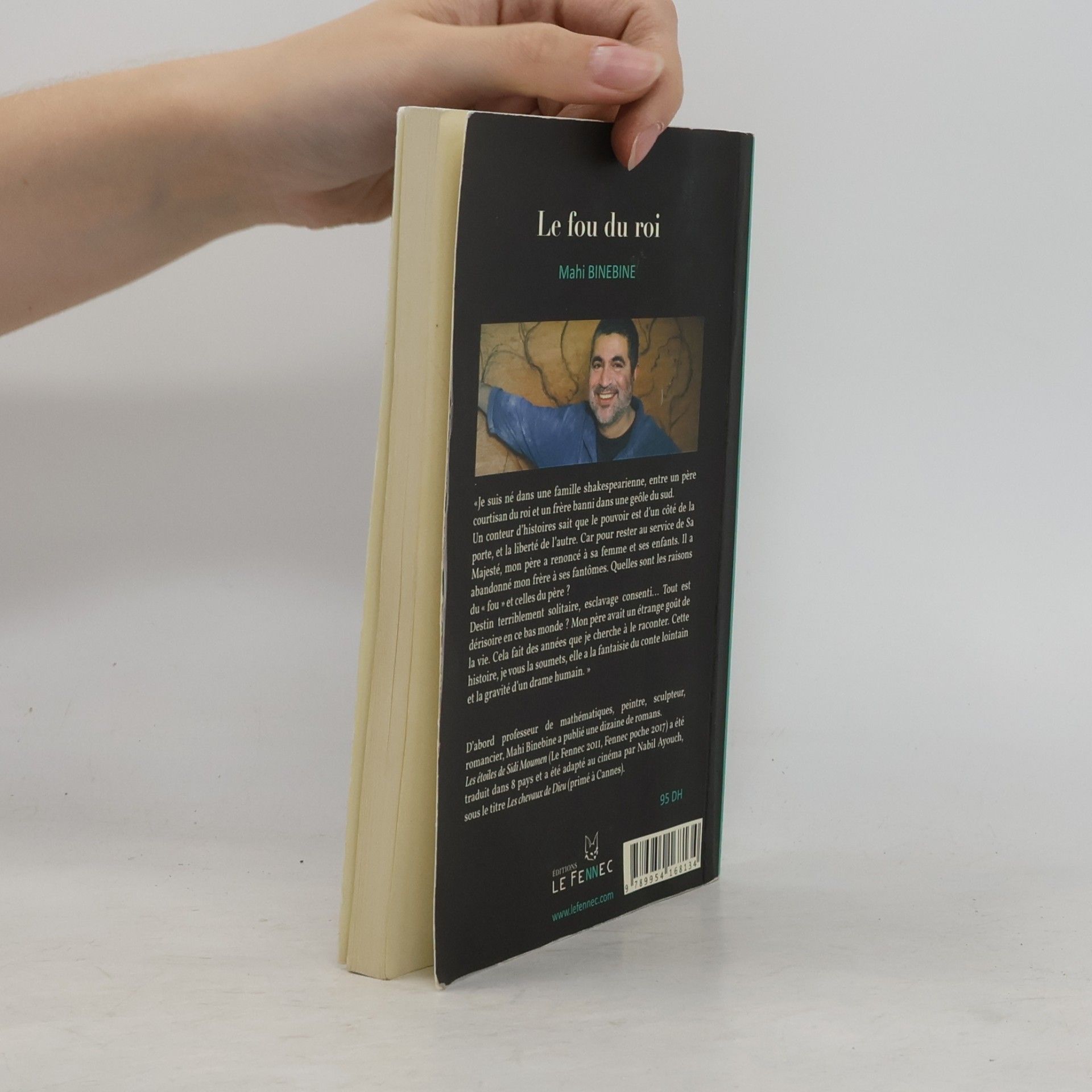 Mahi Binebine Le fou du roi - 2e édition