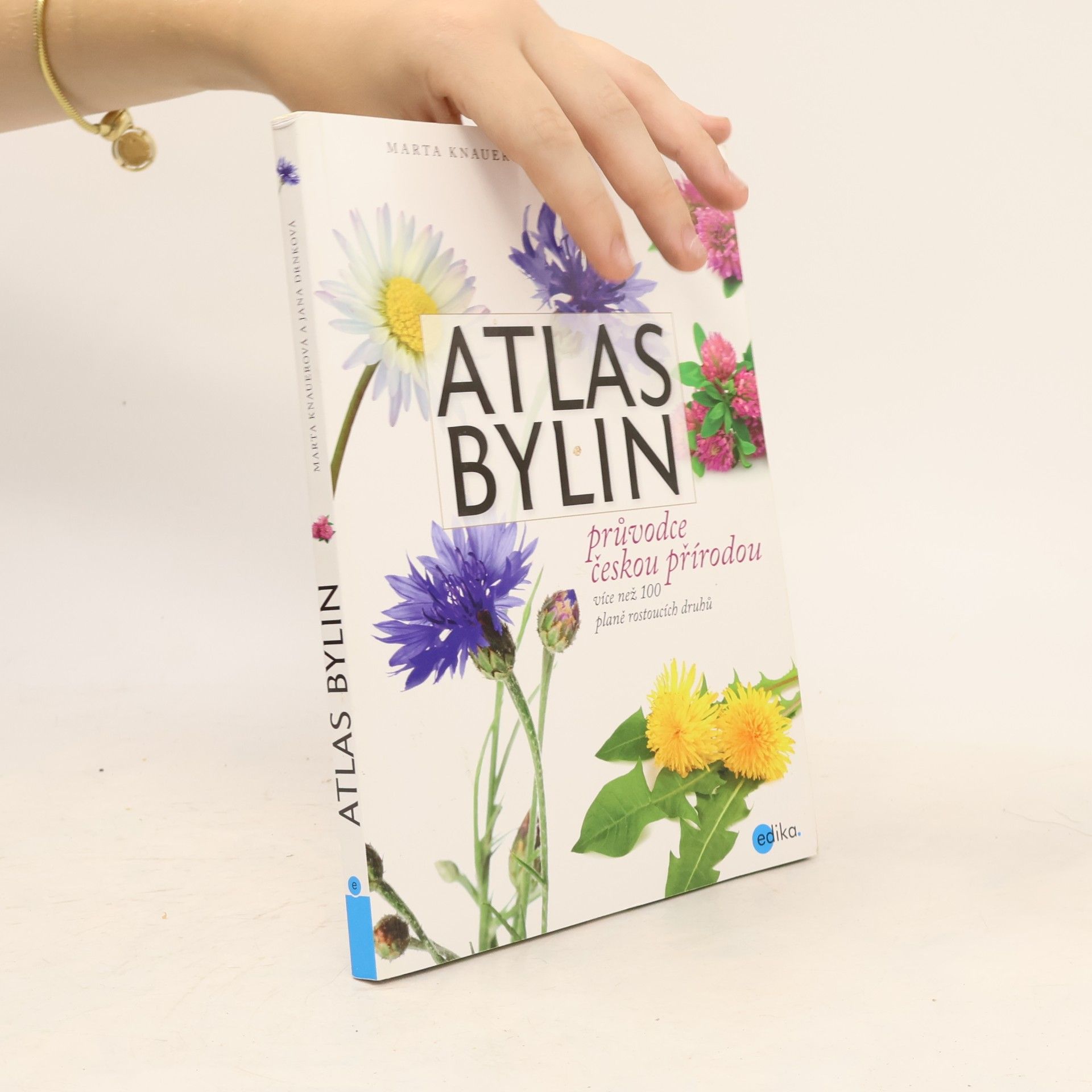 Jana Drnková Atlas bylin
