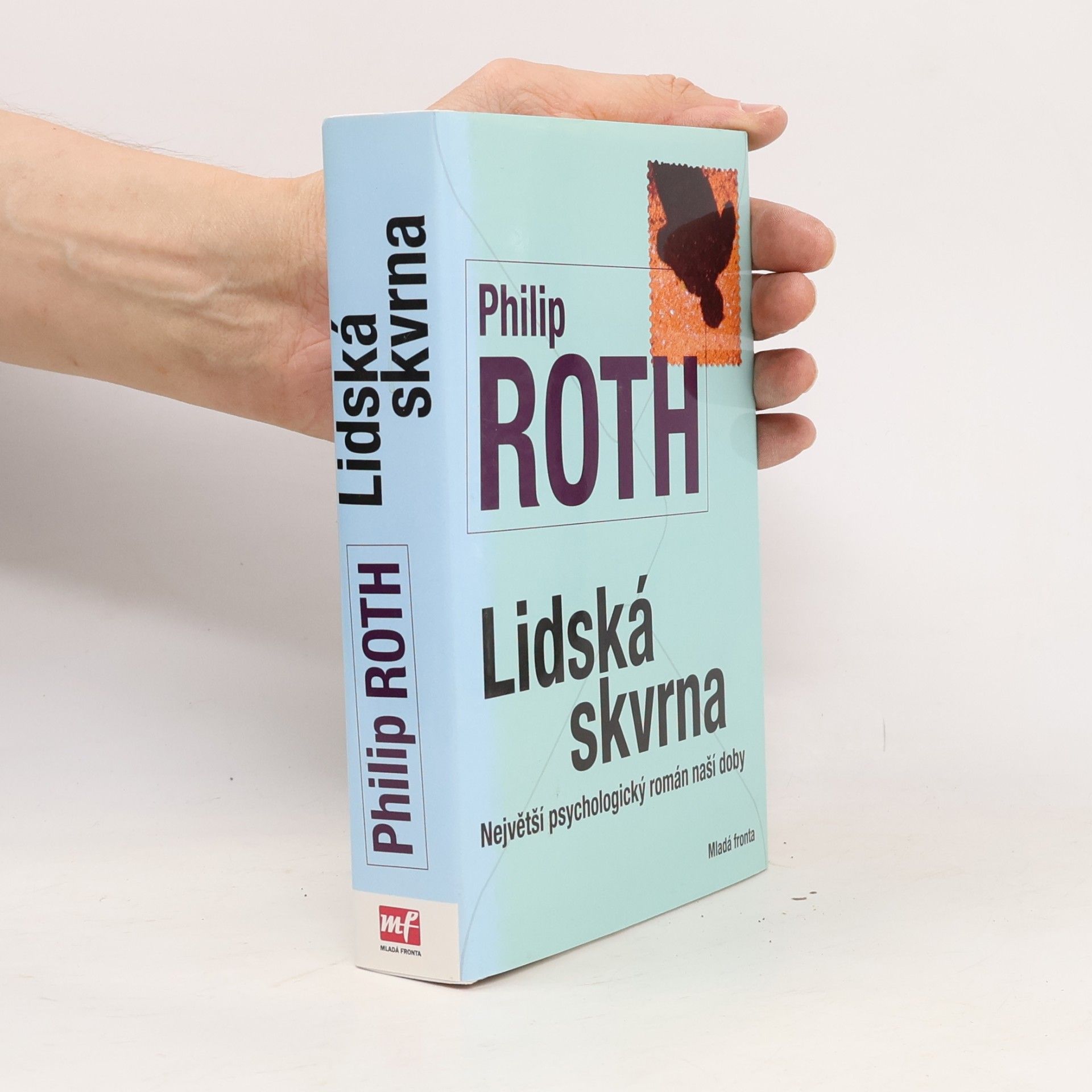 Philip Roth Lidská skvrna