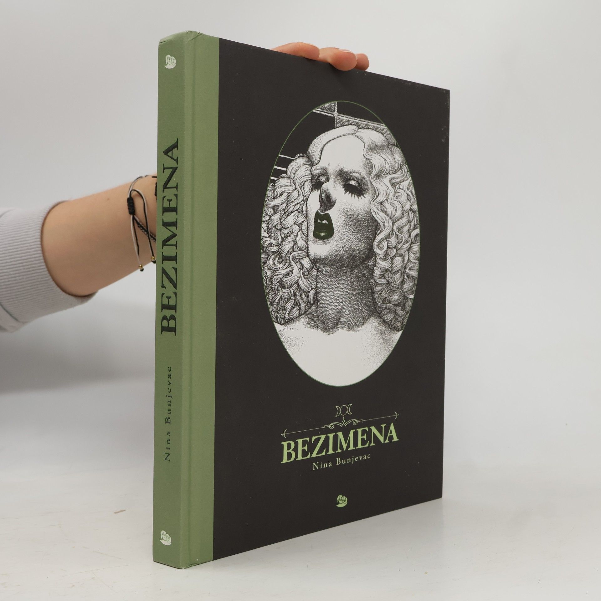 Nina Bunjevac Bezimena: Nová adaptace mýtu o Artemidě a Siproitovi