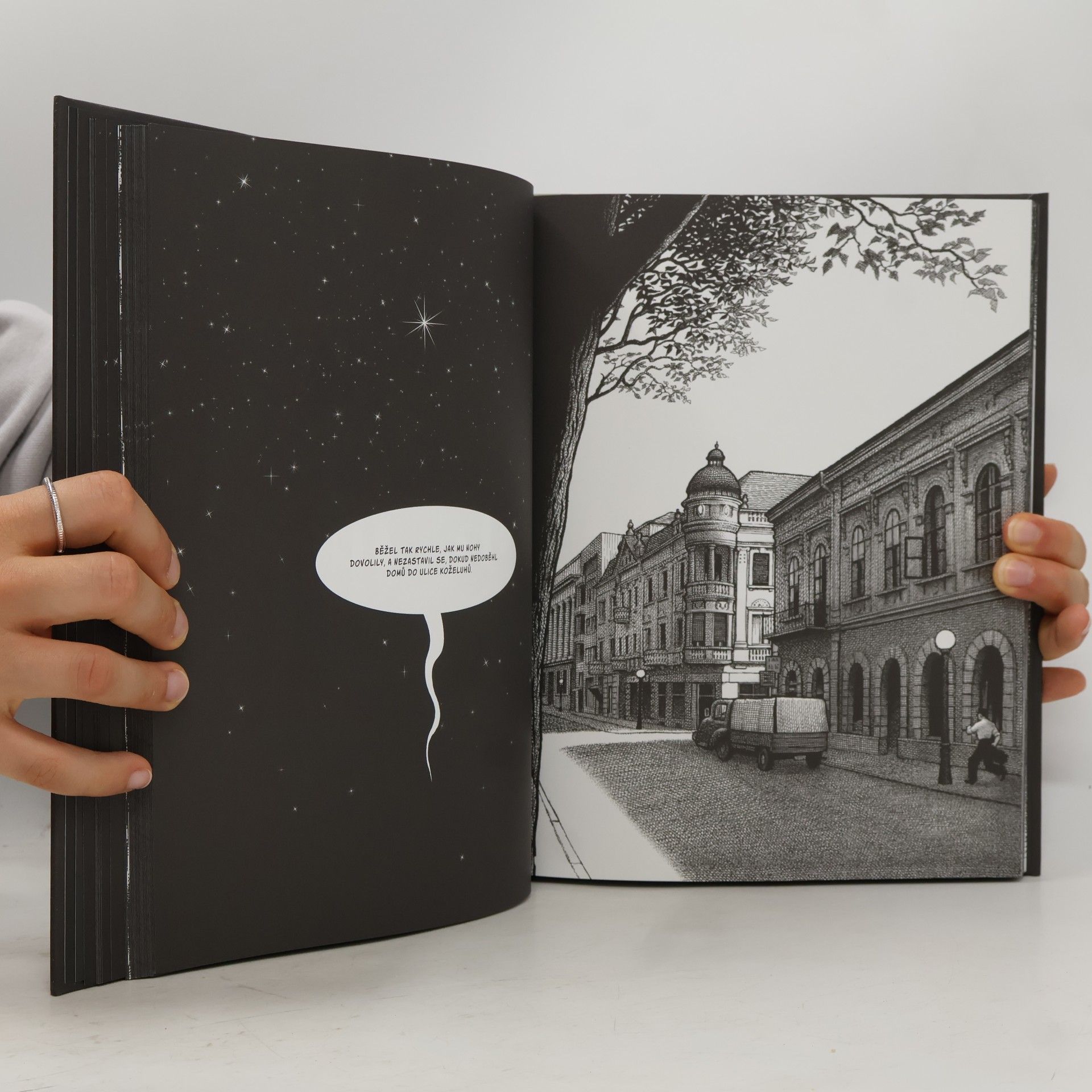 Nina Bunjevac Bezimena: Nová adaptace mýtu o Artemidě a Siproitovi