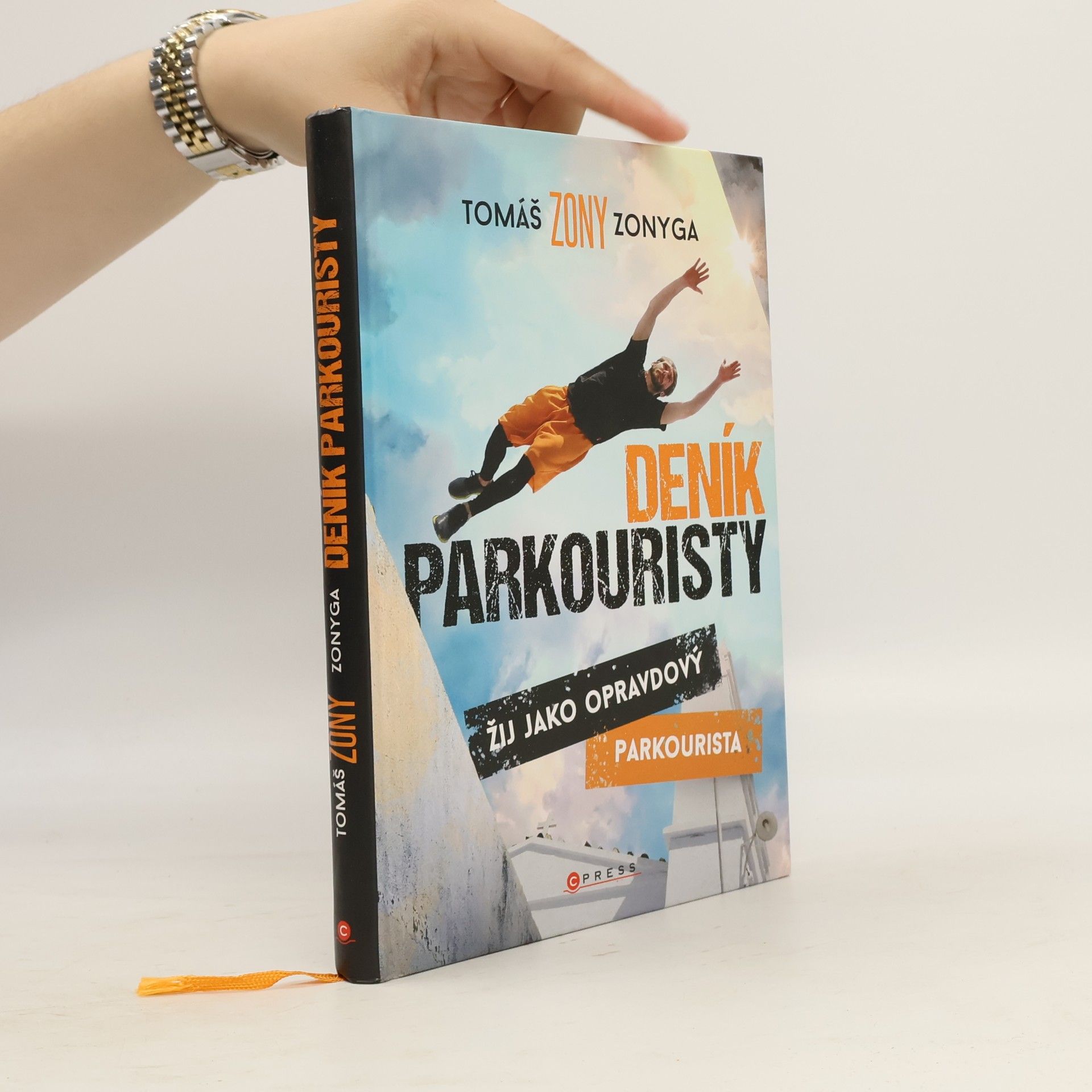 Tomáš Zonyga Deník parkouristy