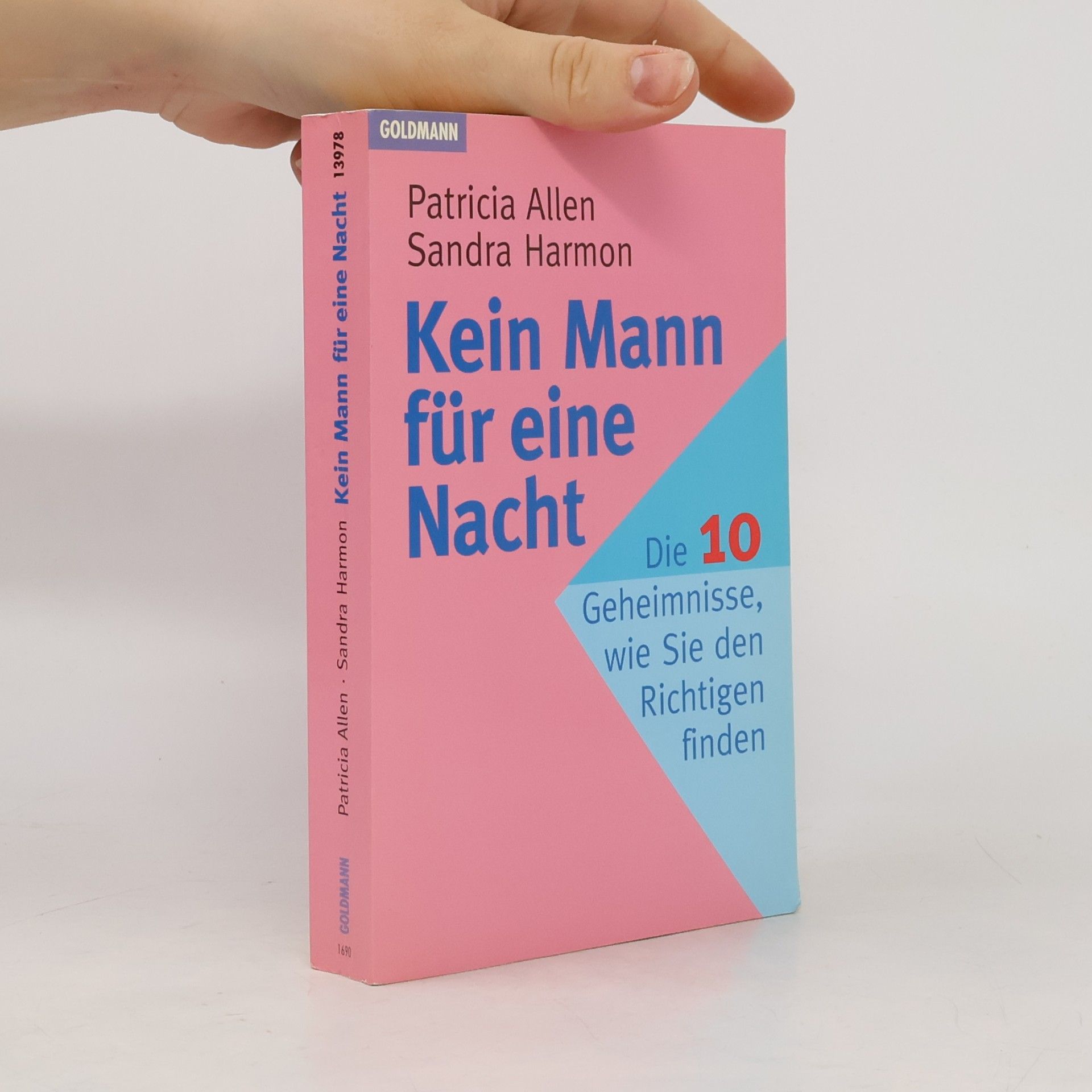 PhD. Patricia Allen Kein Mann für eine Nacht