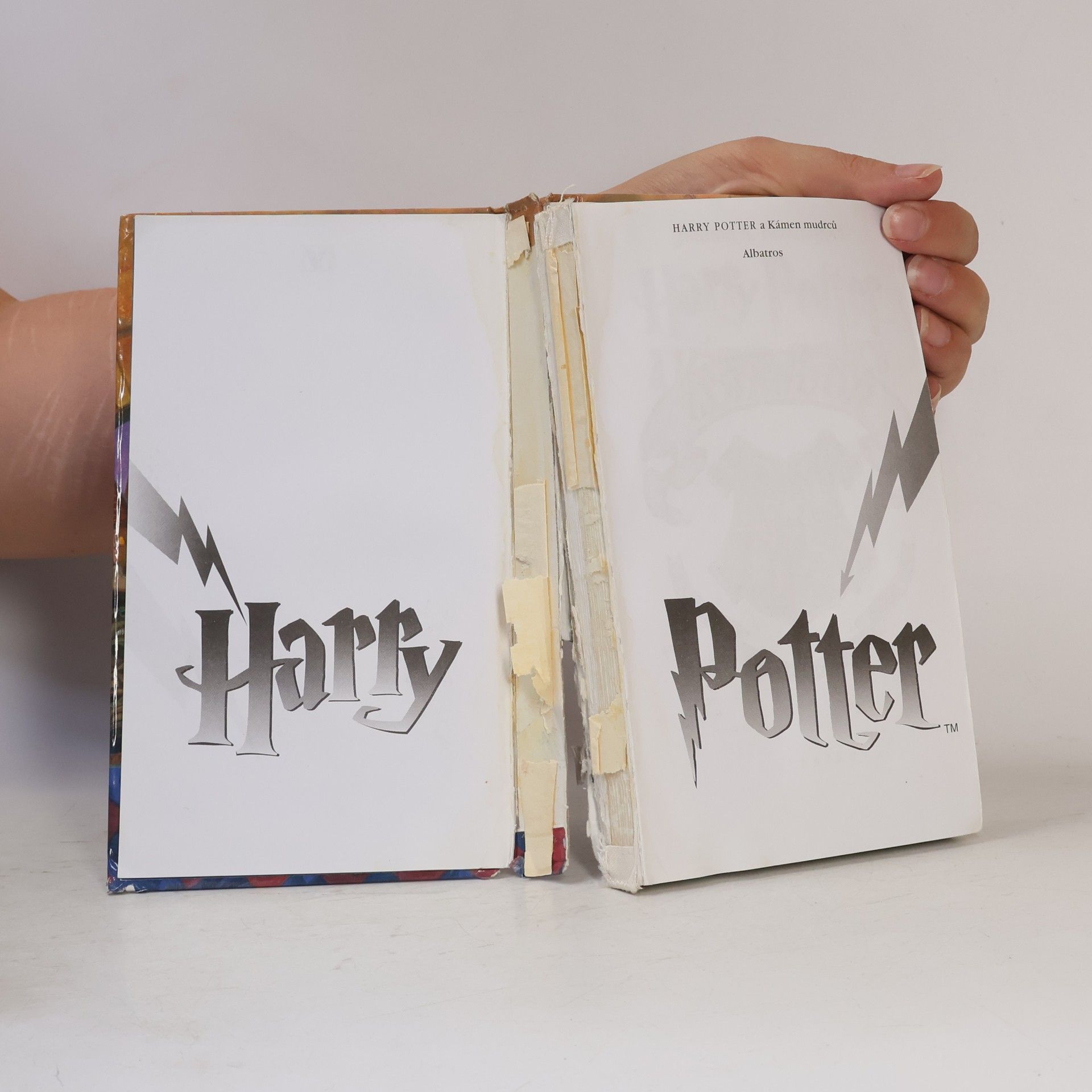 Joanne K. Rowlingová Harry Potter a kámen mudrců