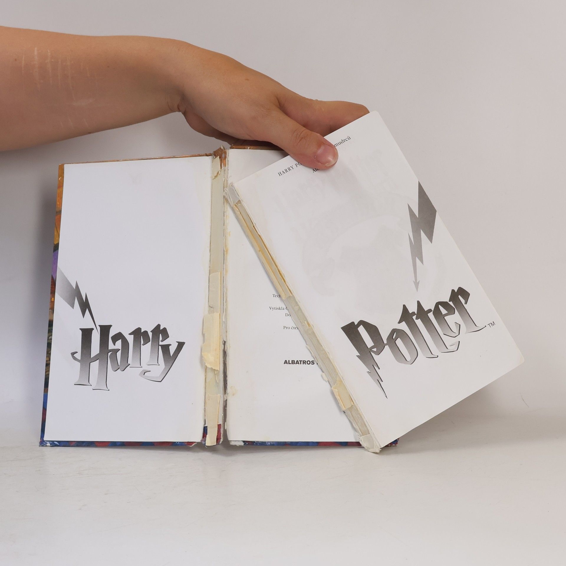 Joanne K. Rowlingová Harry Potter a kámen mudrců