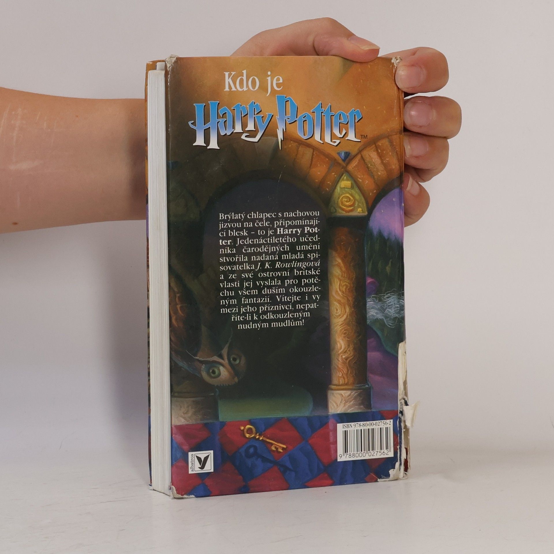 Joanne K. Rowlingová Harry Potter a kámen mudrců