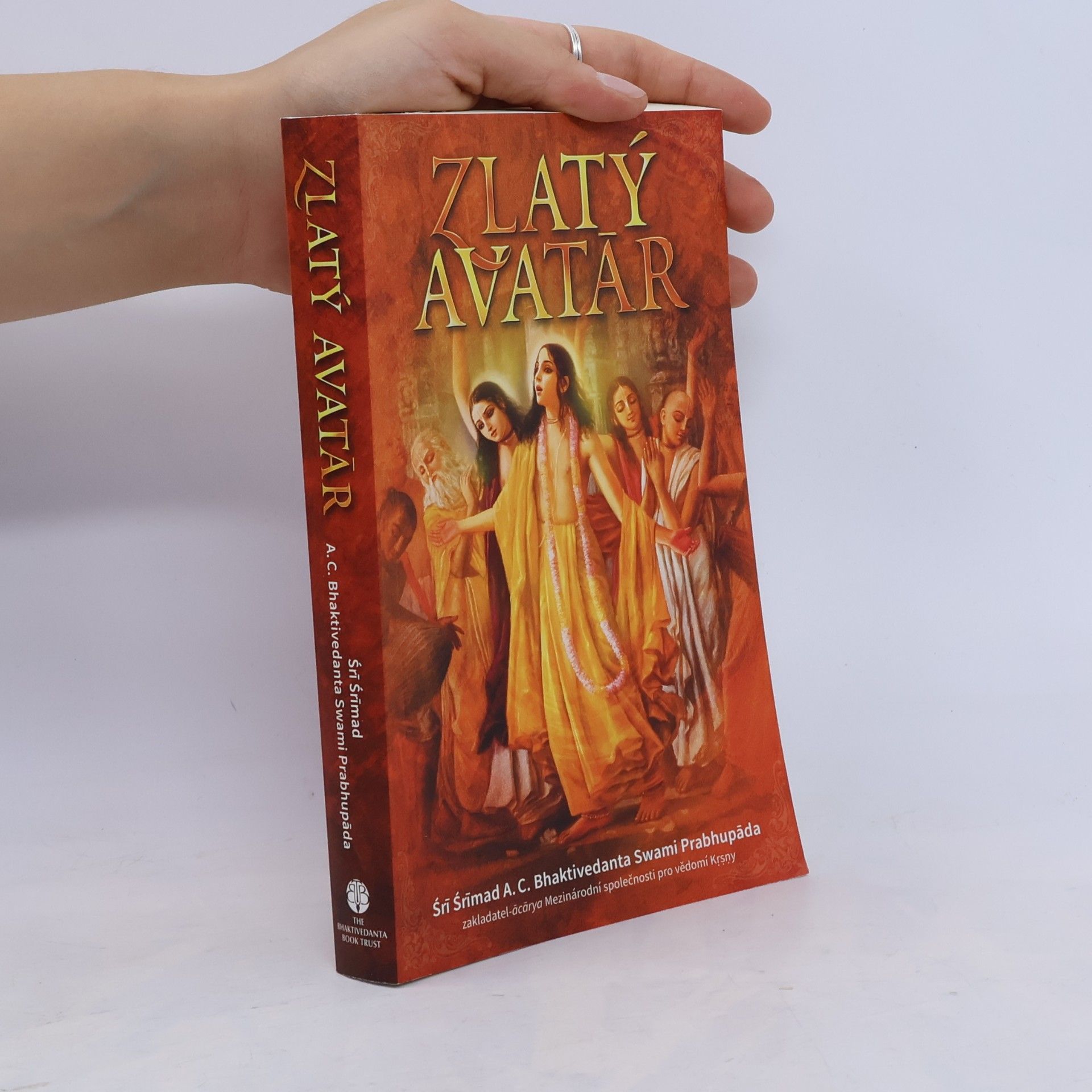 A. C. Bhaktivédánta Svámí Prabhupáda Zlatý avatár
