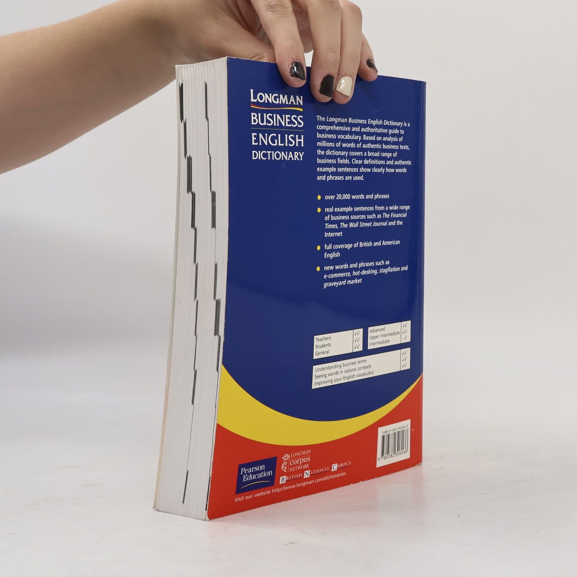kolektiv Longman Business English Dictionary