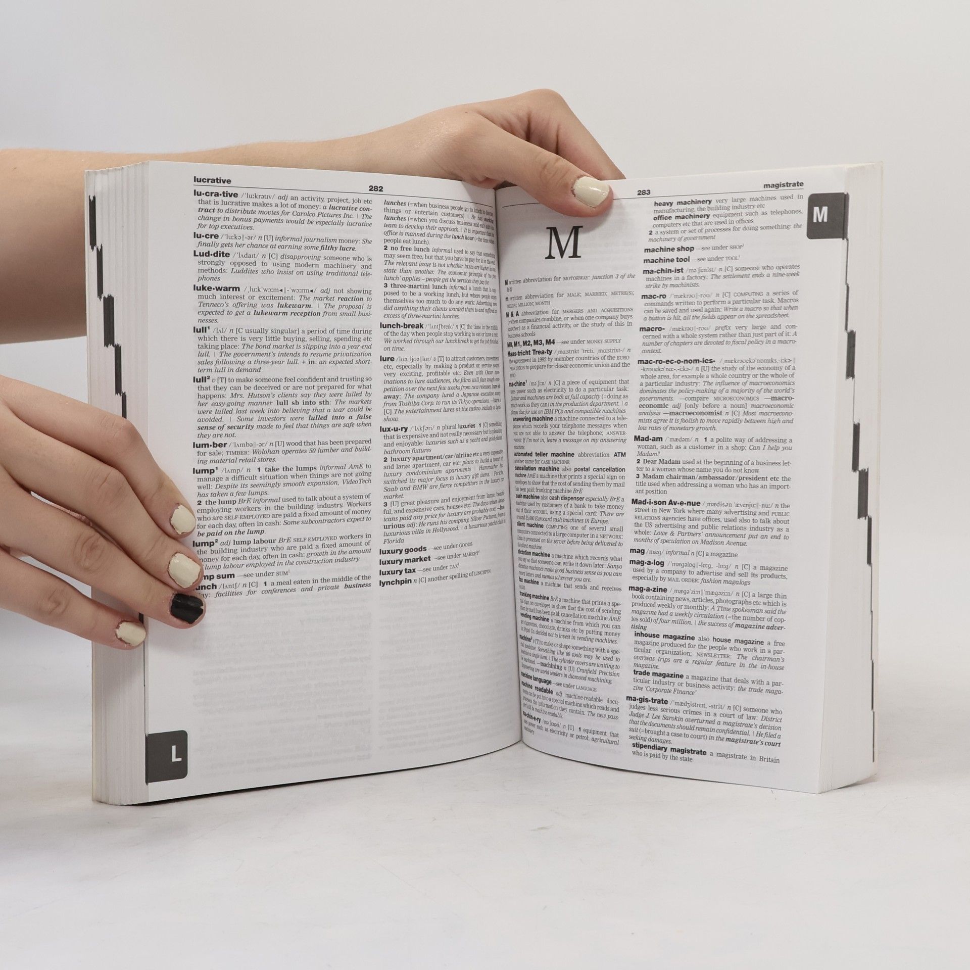 kolektiv Longman Business English Dictionary