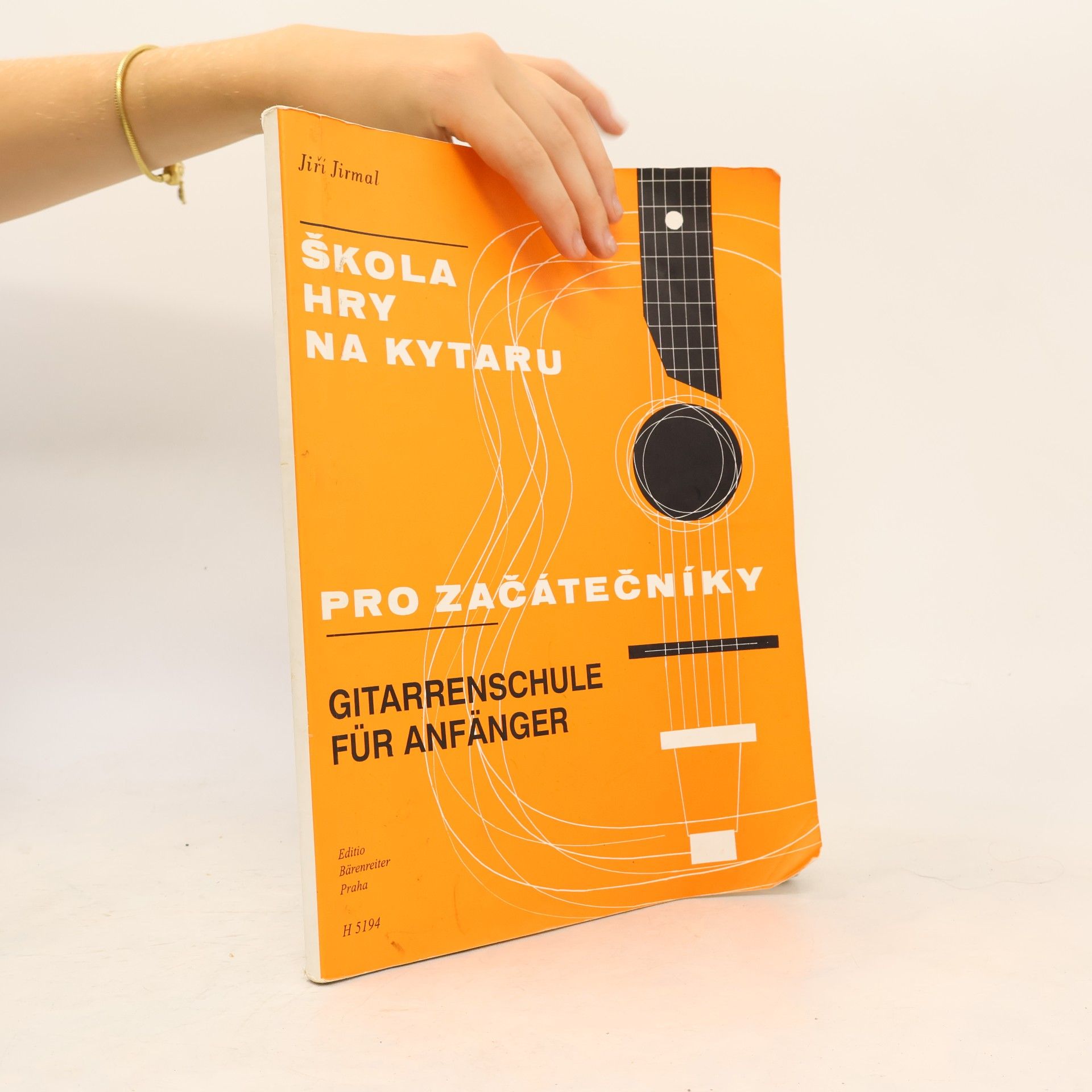 Jiří Jirmal Škola hry na kytaru pro začátečníky. Gitarrenschule für Anfänger