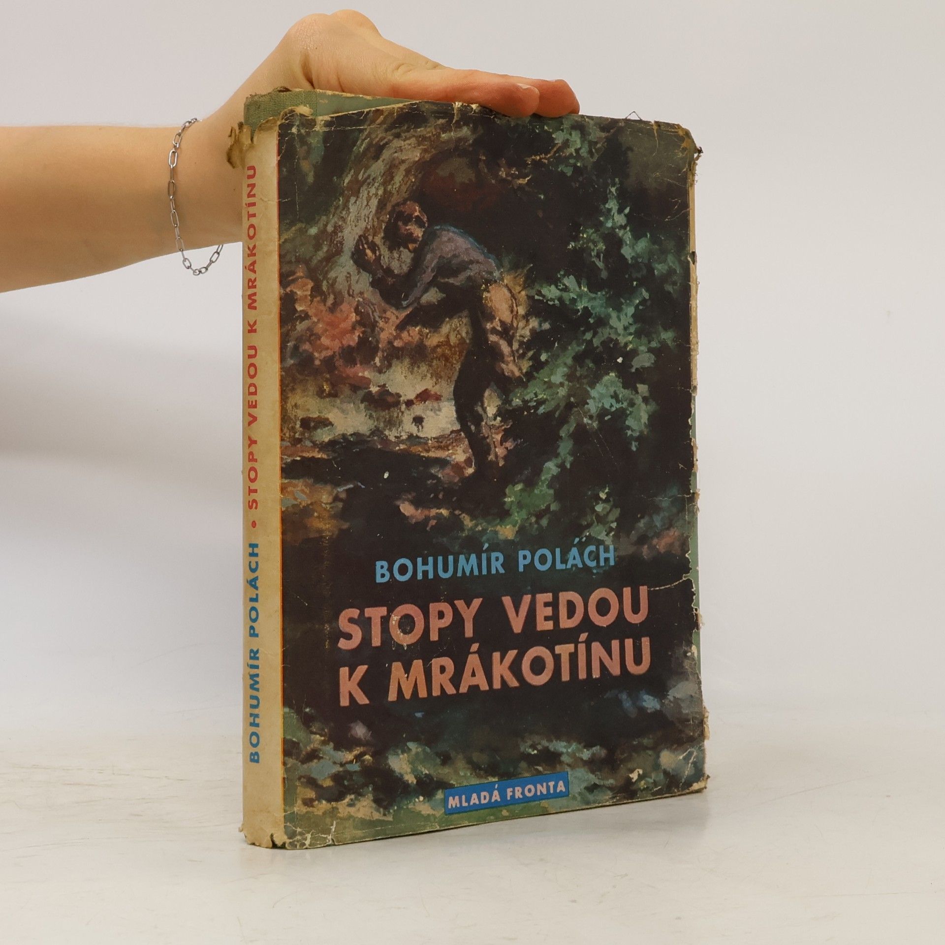 Bohumír Polách Stopy vedou k Mrákotínu