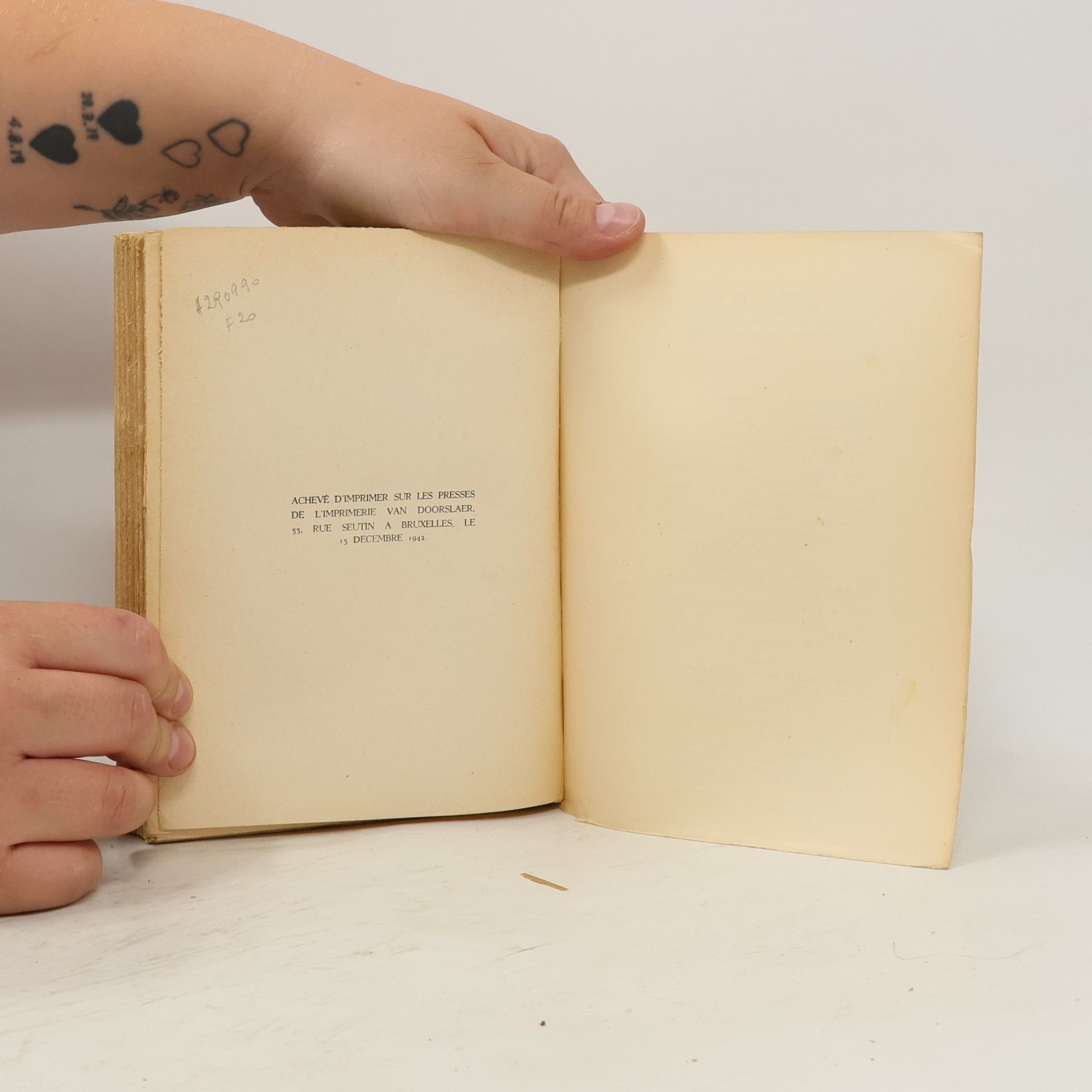 AA.VV. Anthologie de la Décade II. 1930-1940