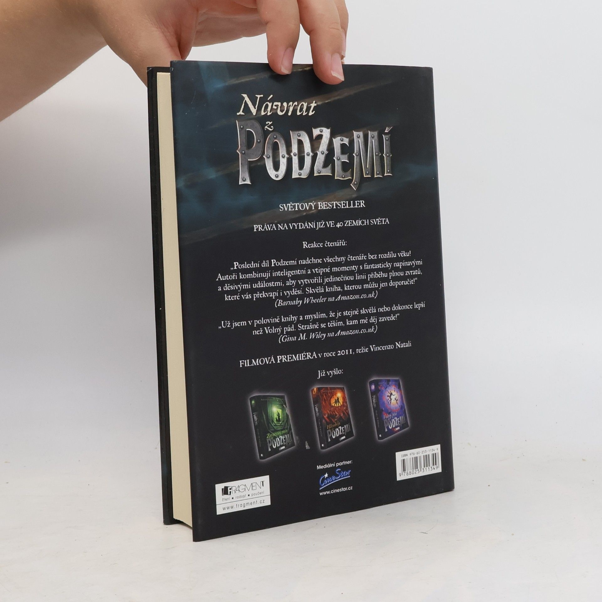 Roderick Gordon Návrat z Podzemí